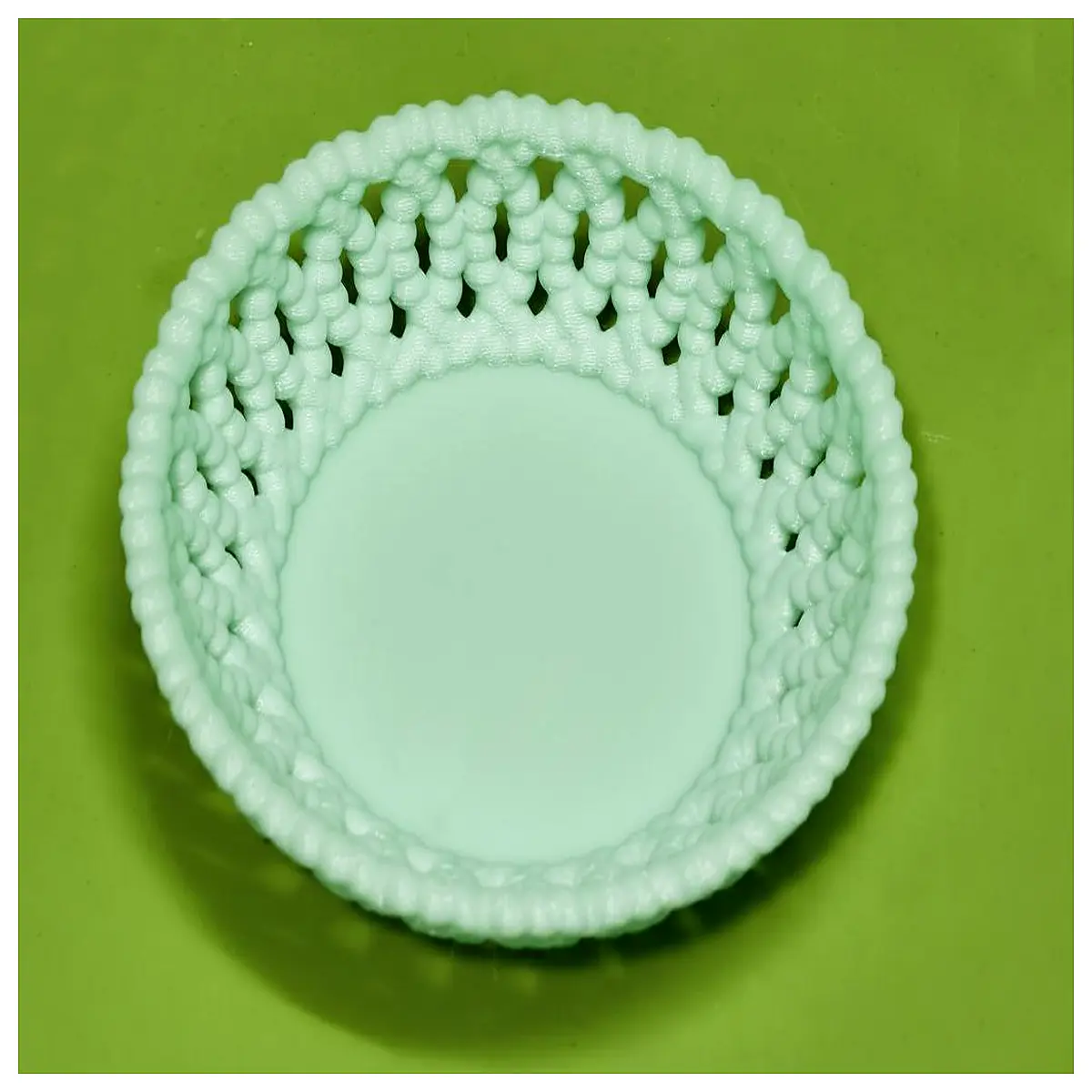 bubble weave basket organizer storage for home decor