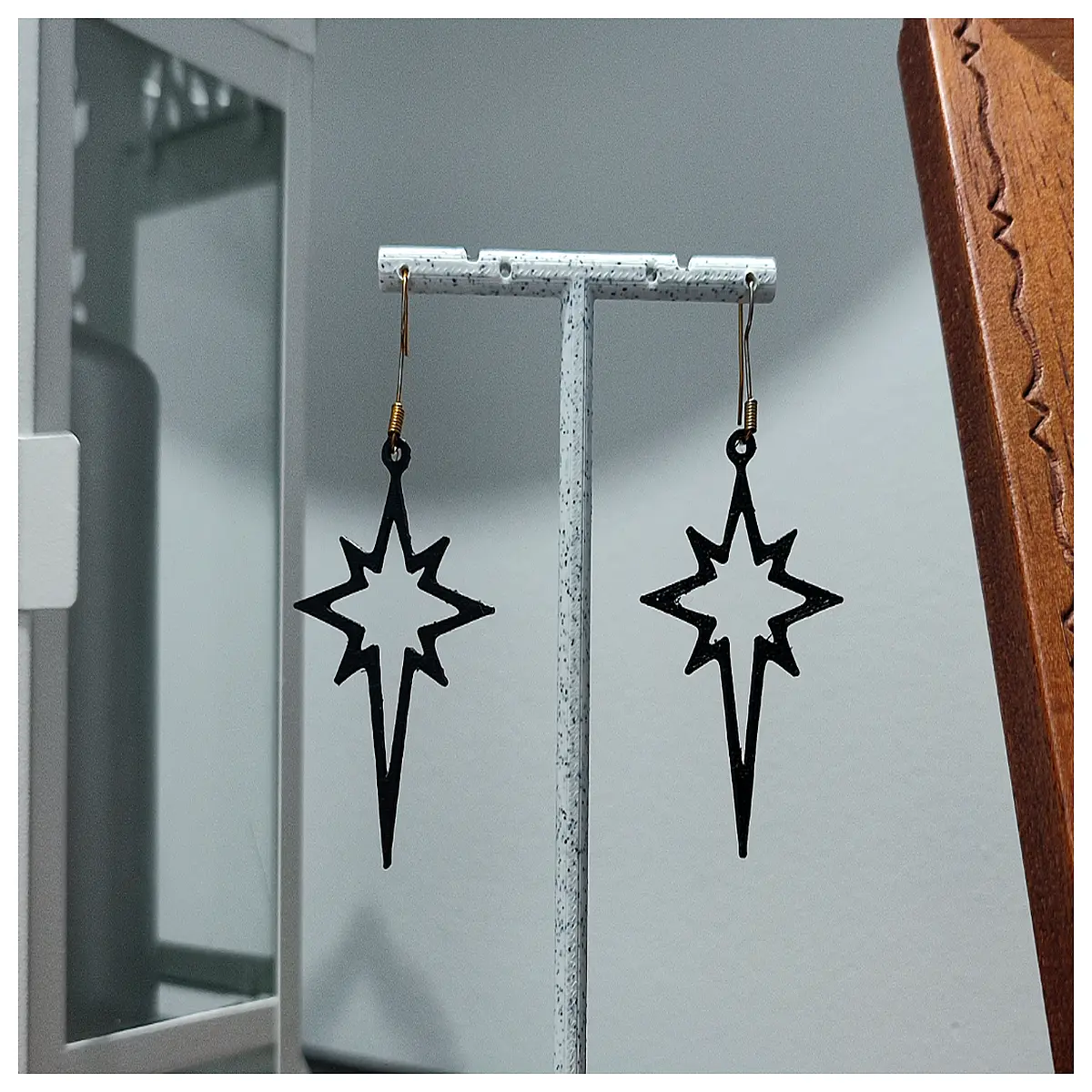 Oriental Star Earrings Women s Style Elegant Charm Jewelry Wearing Elegant Earrings Fashion Trendy Accessories