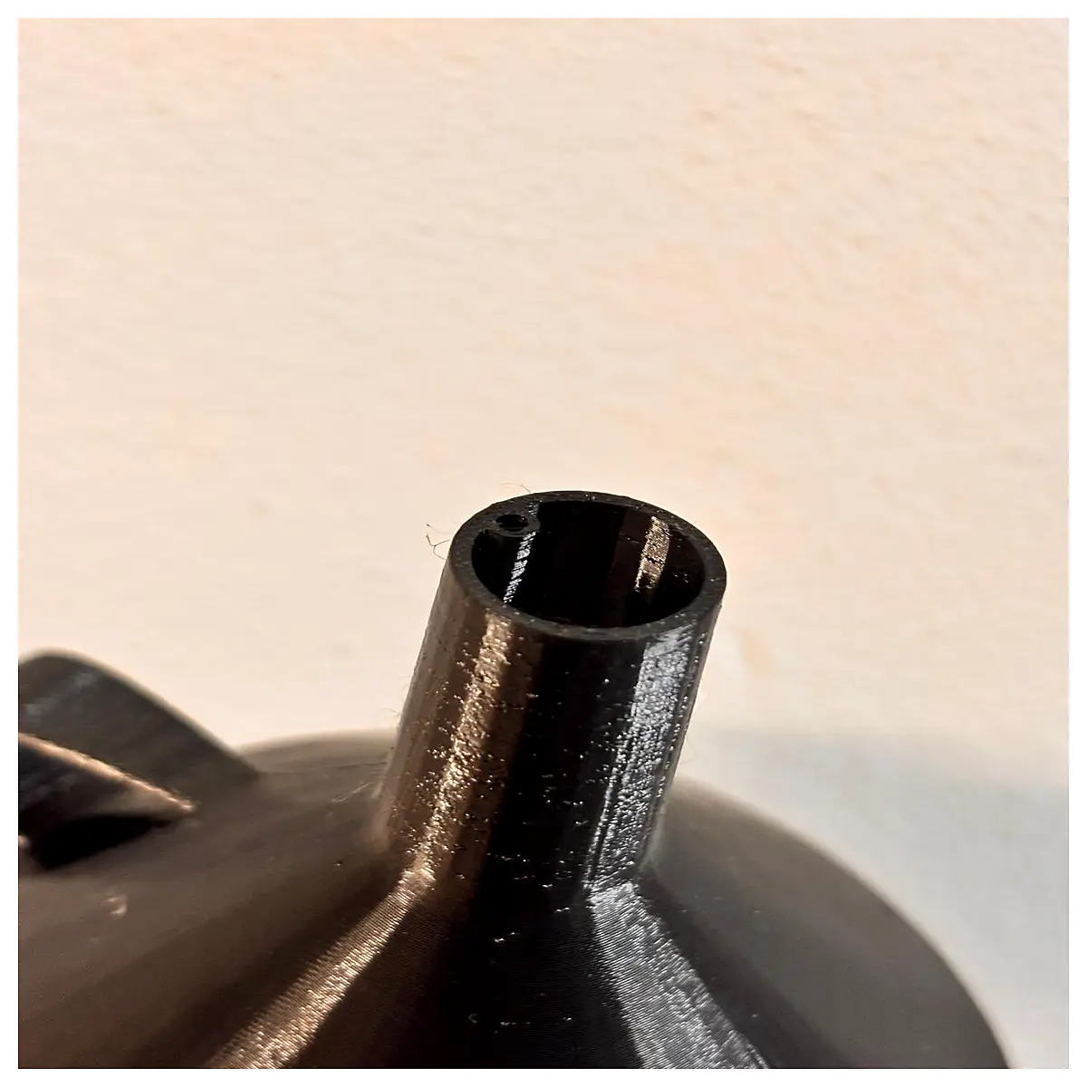 vented funnel anti spill kitchen pouring aid for oil vinegar thick liquids