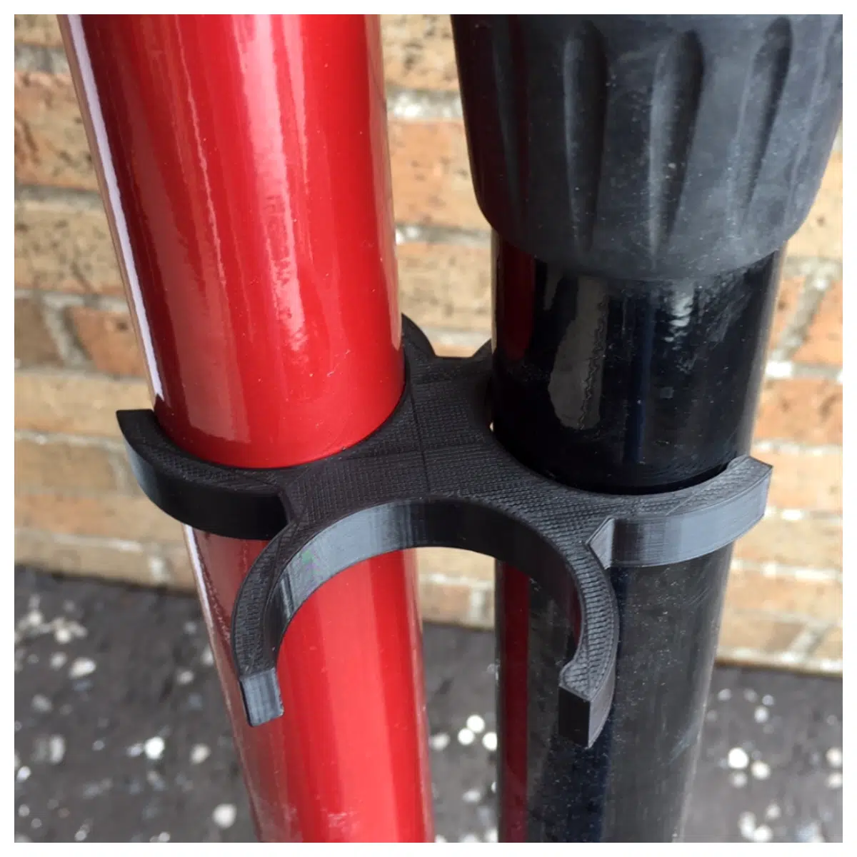 Bike Repair Stand Leg Clamp Frame Storage Support Tool Holder Bicycle Accessory Parts