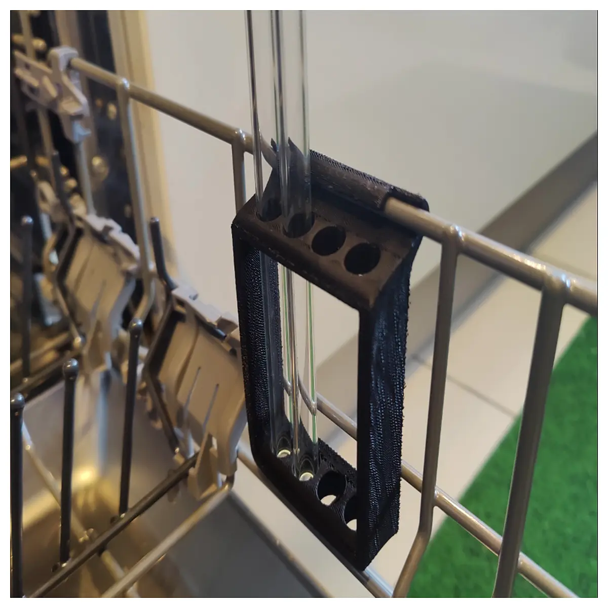 Dishwasher Utensil Holder Basket Spoon Rack Bowl Fork Organizer Kitchen Cleaning Accessory Utensil Support