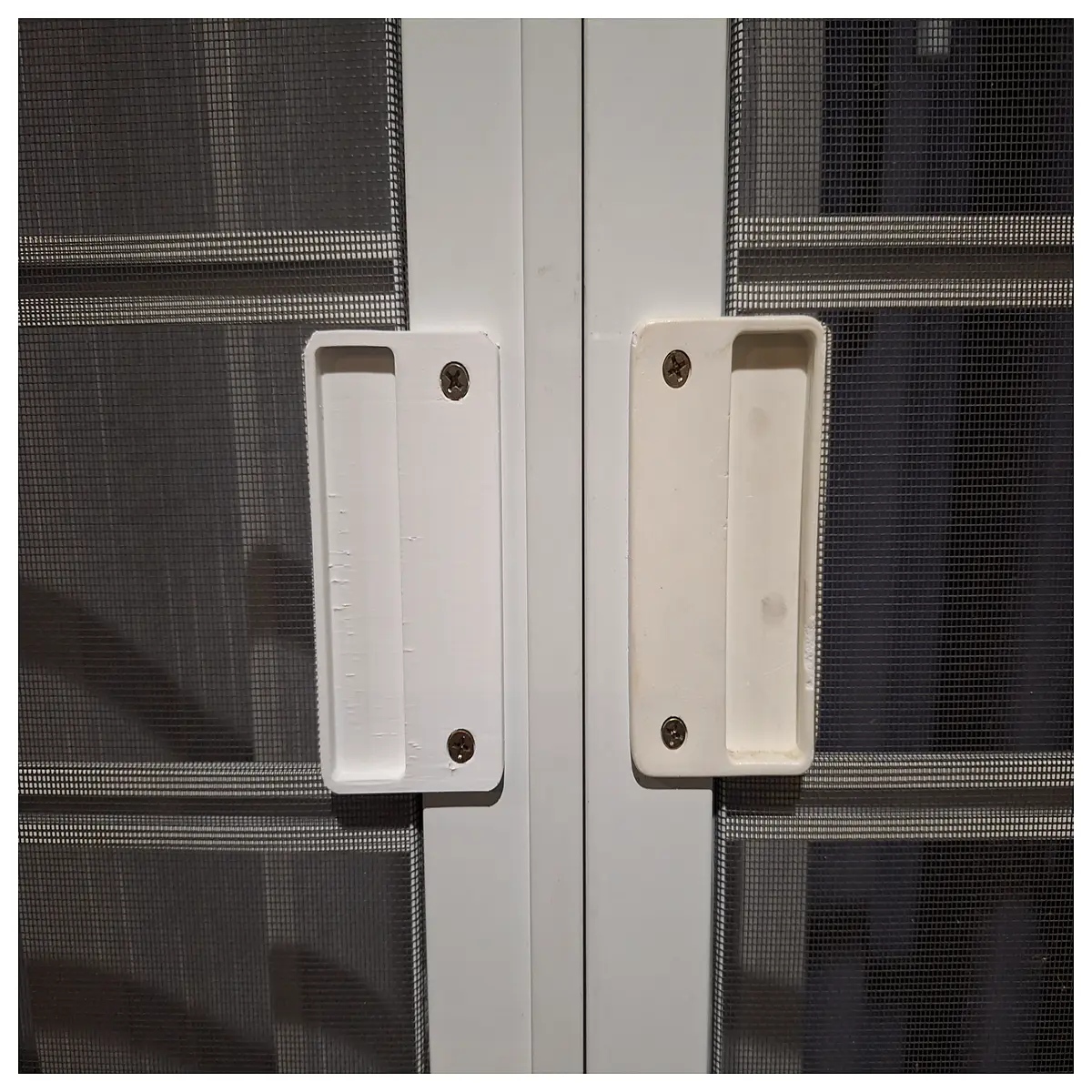 sliding screen door handle replacement parts invisible mesh window grip lever for patio slider