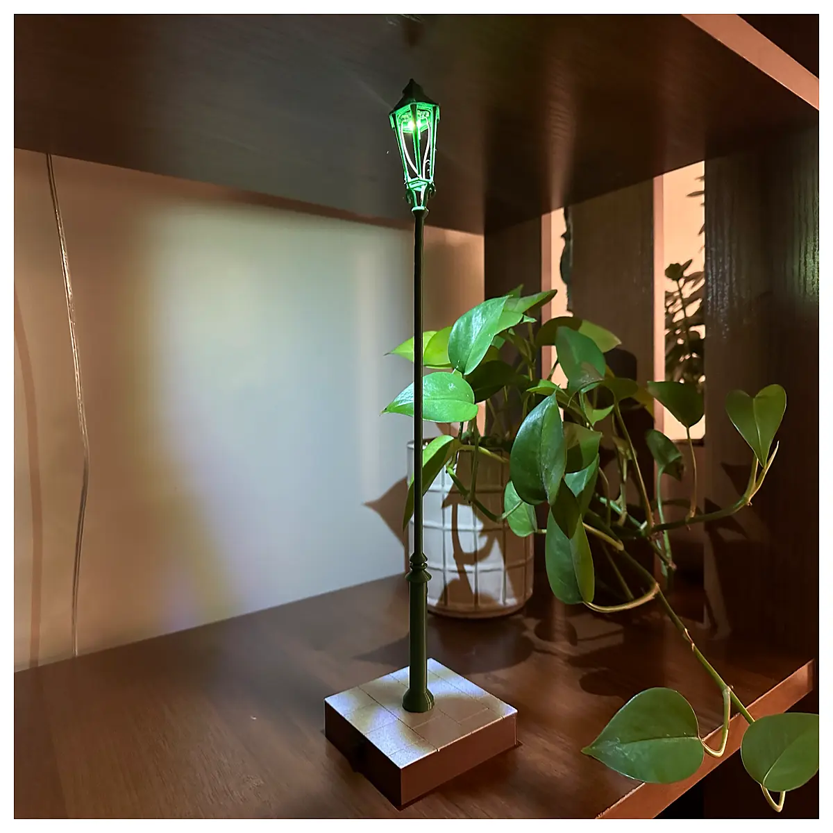 mini solar path lights outdoor waterproof garden walkway landscape lighting