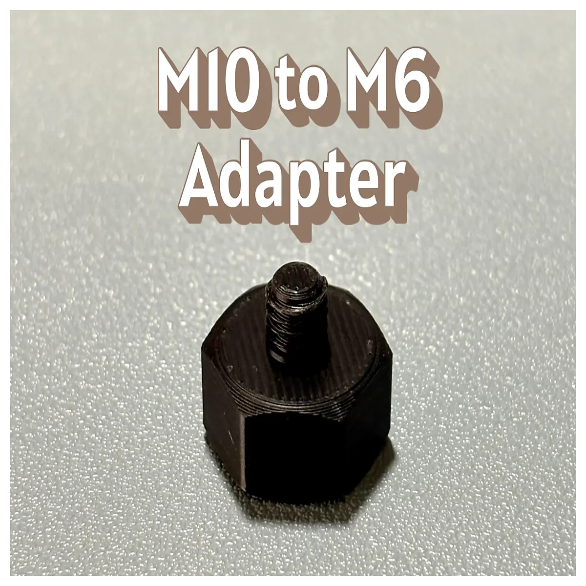 M10 to M6 Screw Adapter Converter Fast Connection Tool Fixing Accessories