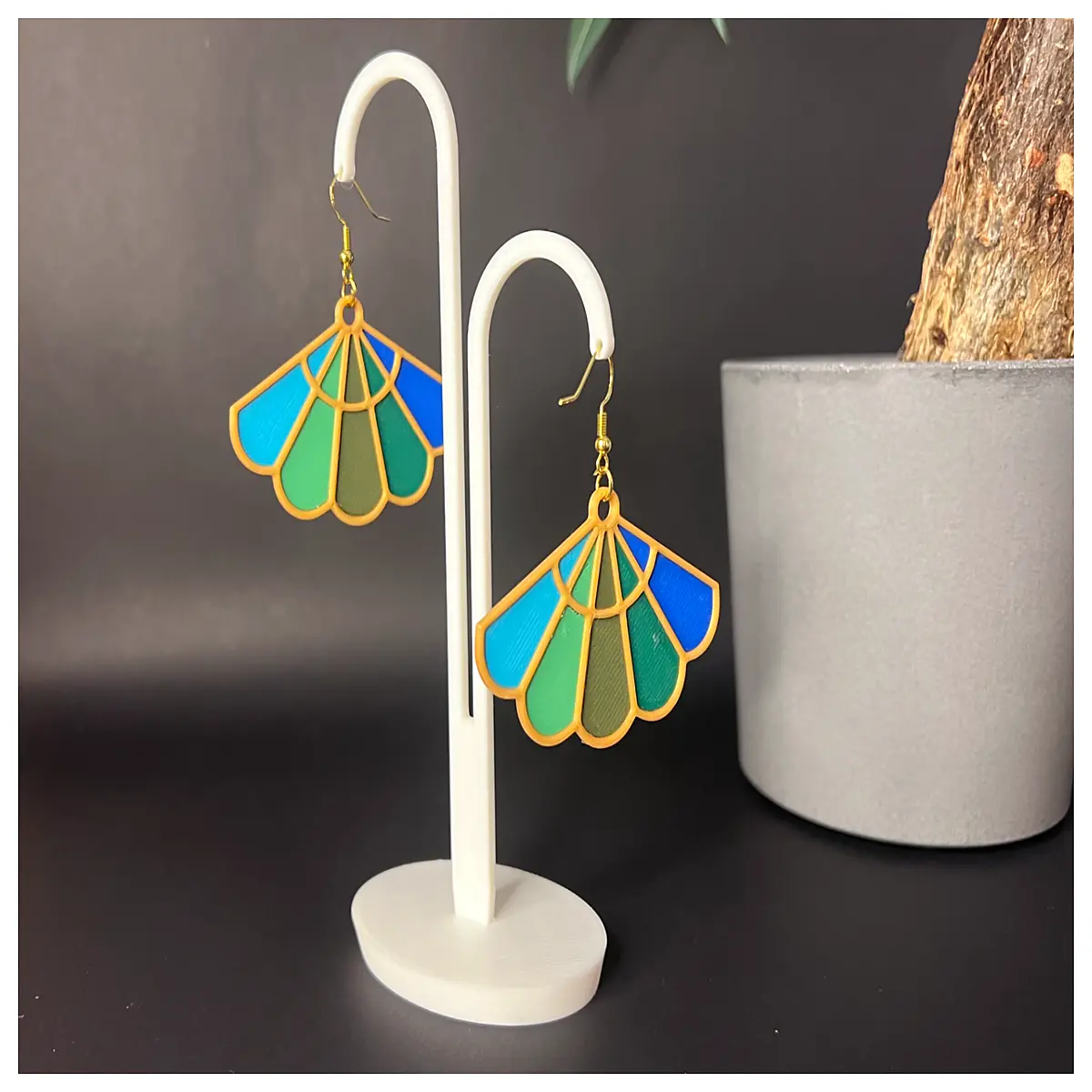 Folding Earrings Women s Style Party Evening Elegant Decorative Fashion Charm Earrings Earrings Folding Jewelry