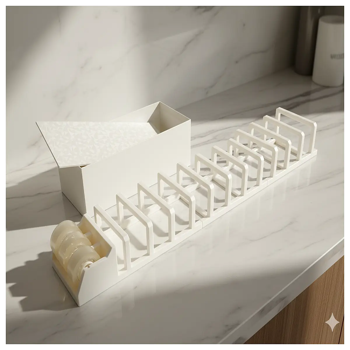 duty tape dispenser with box 36 rolls packing tape industrial grade adhesive bulk shipping supplies