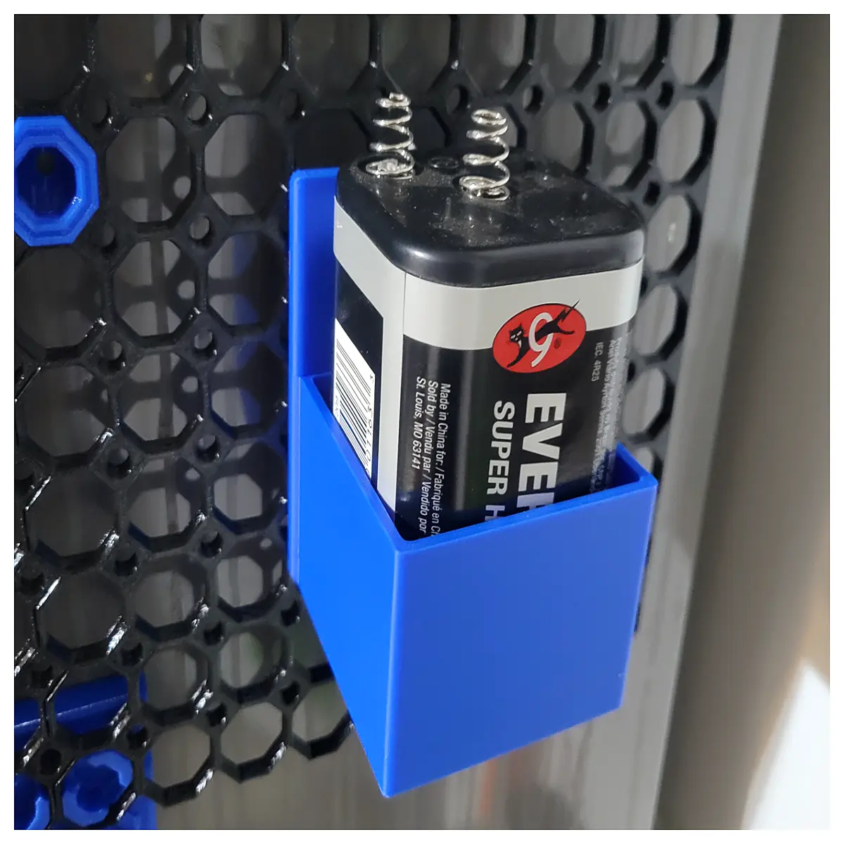6V Battery Holder for MultiboardHSW Lantern Emergency Lighting Accessory Battery Support Quick Replacement