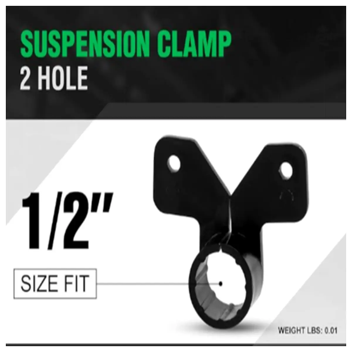 PEX 12 Inch Hanger Clamp PEX Pipe Connector Fast Installation Easy Use PEX Accessories Stop Valve Replacement