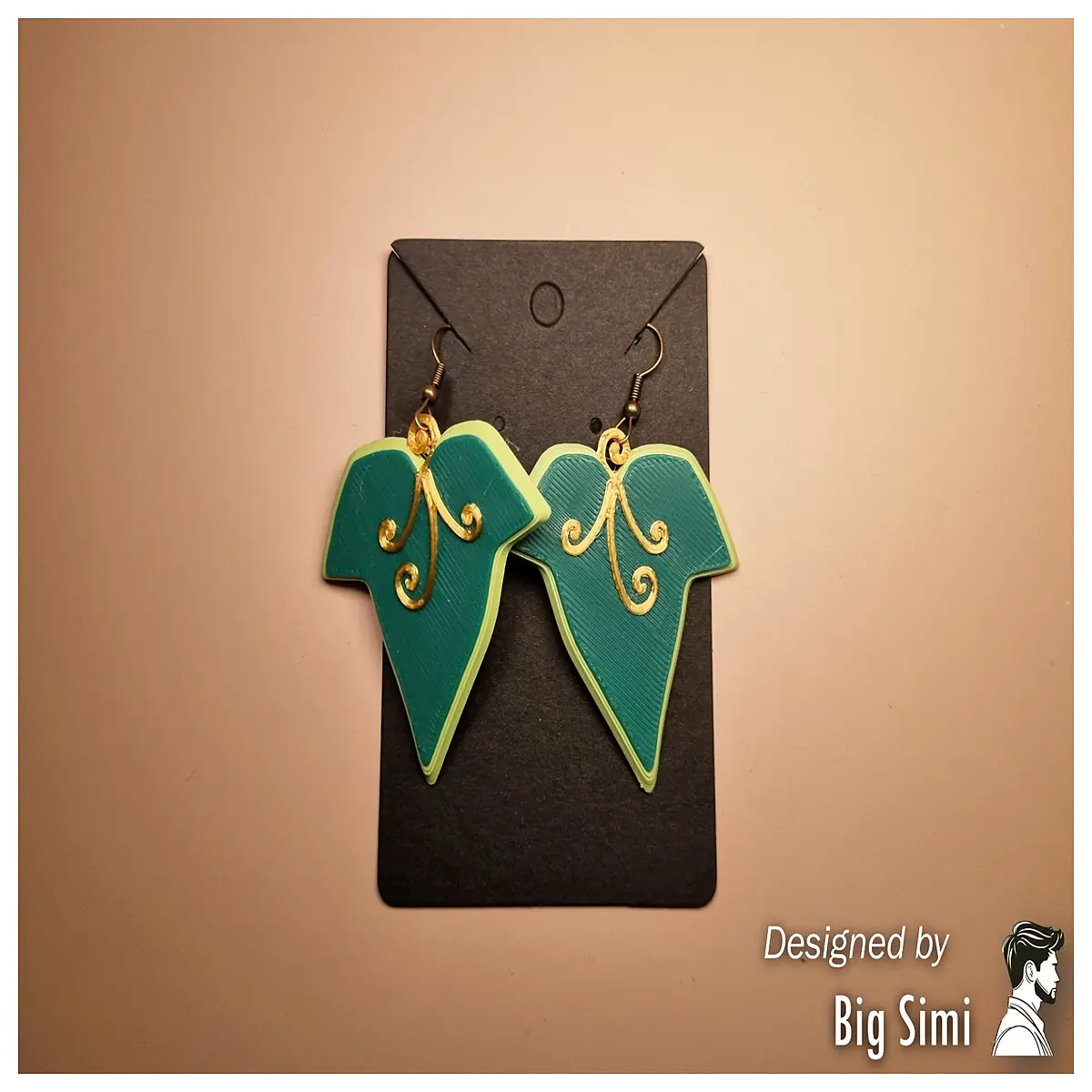 Fairy Fern Earrings Women s Earring Romantic Fresh Elegant Style Simple Decoration Fashion Accessory