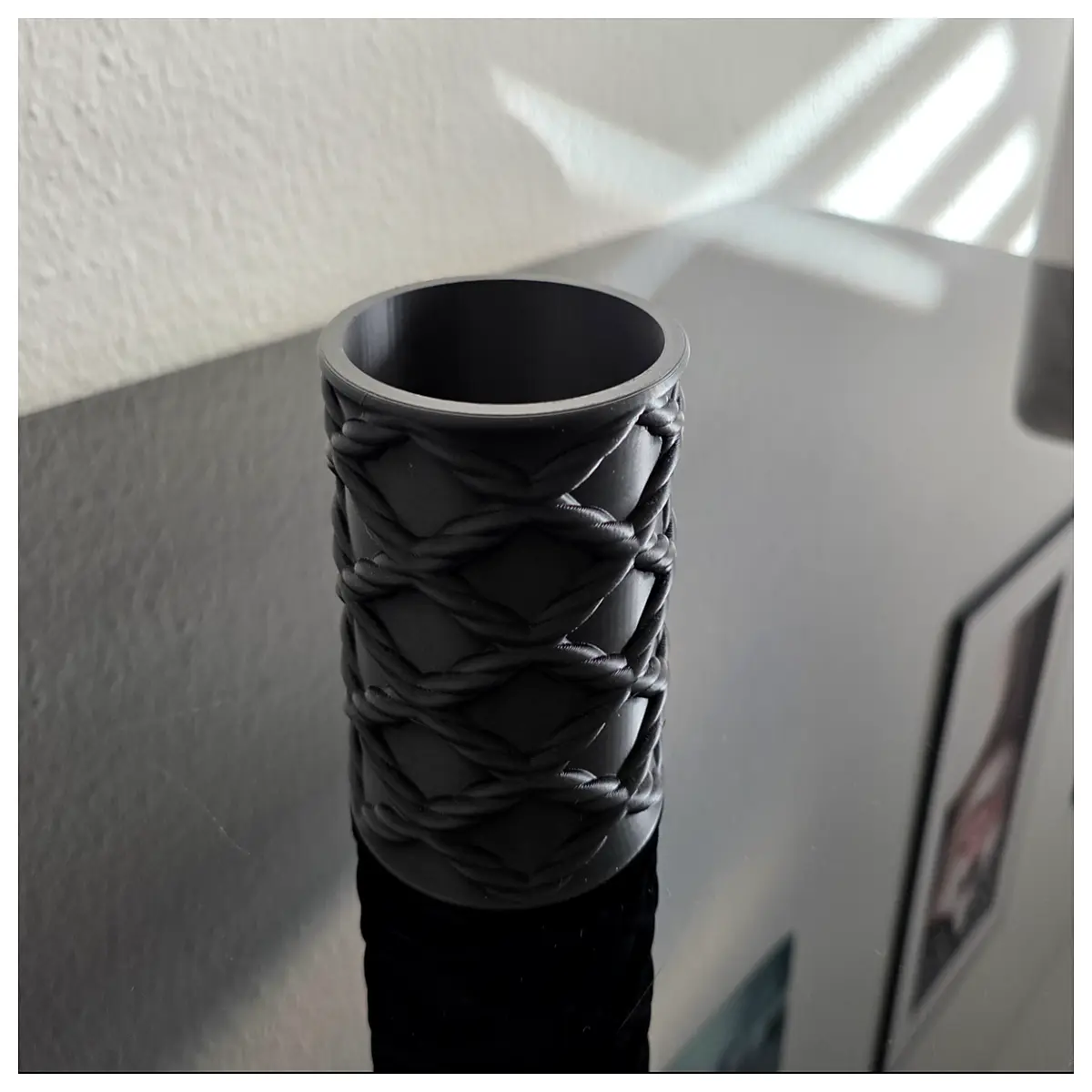 Rope Pencil Holder Toothbrush Cup Woven Handicraft Creative Home Decor Outdoor Camping Accessories Simple Portable