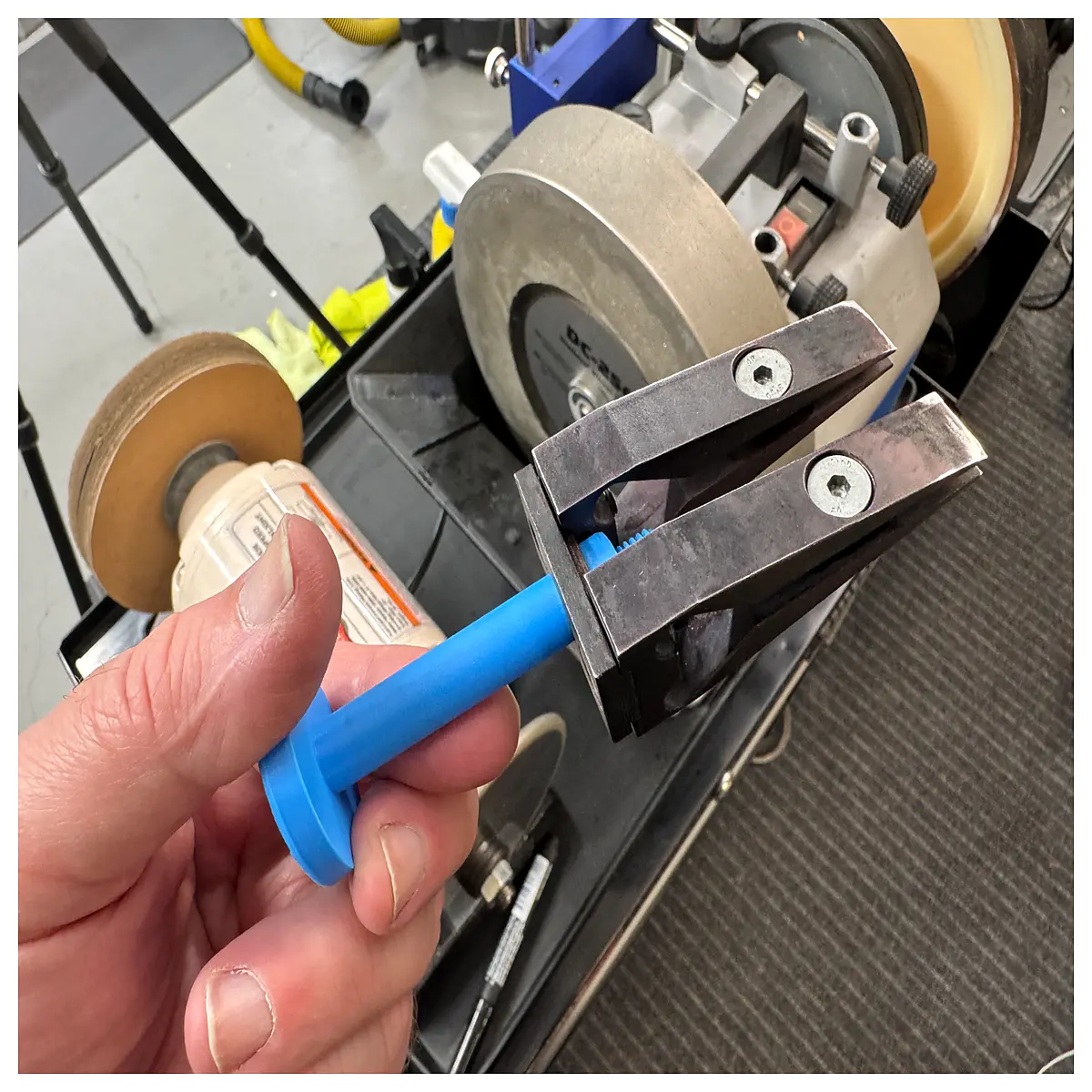 tormek jig for small knives chisels sharpening guide tool