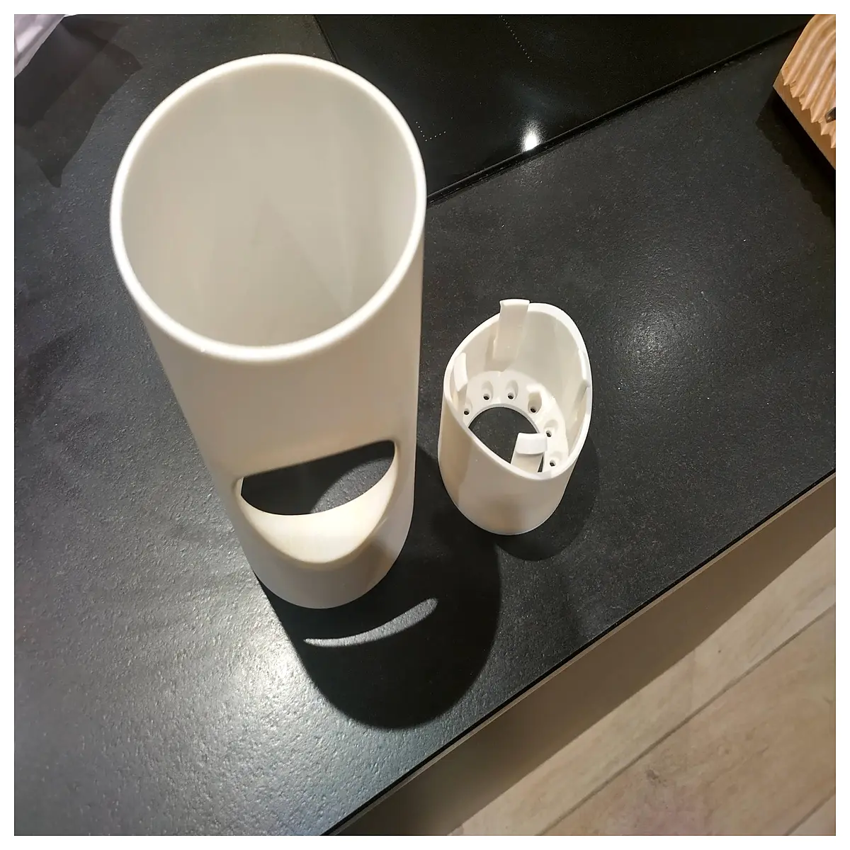 cylindrical wall sconce for dcl box mounting industrial fixture