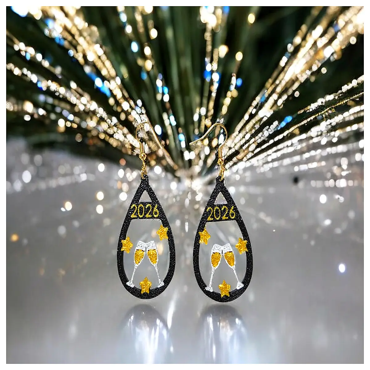 2026 Lucky Earrings Women s Stud Earrings Gift Lucky Jewelry Elegant Earrings Fashion Earrings Style Accessories