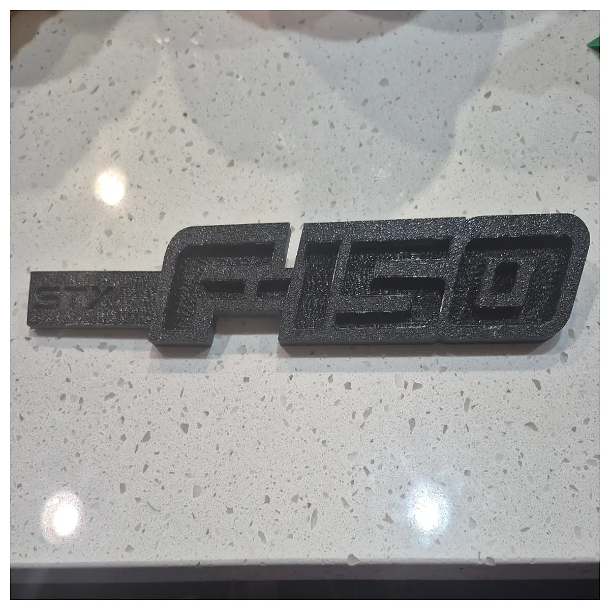 STX F150 Mud Flaps Nameplate Replacement Car Accessory Protection Exterior Modification Vehicle Decal