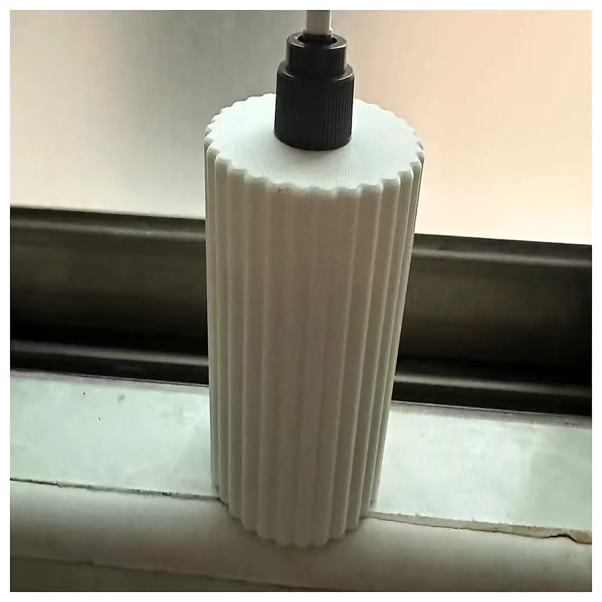 marble texture resin bottle for face wash shampoo hand soap dispenser pump