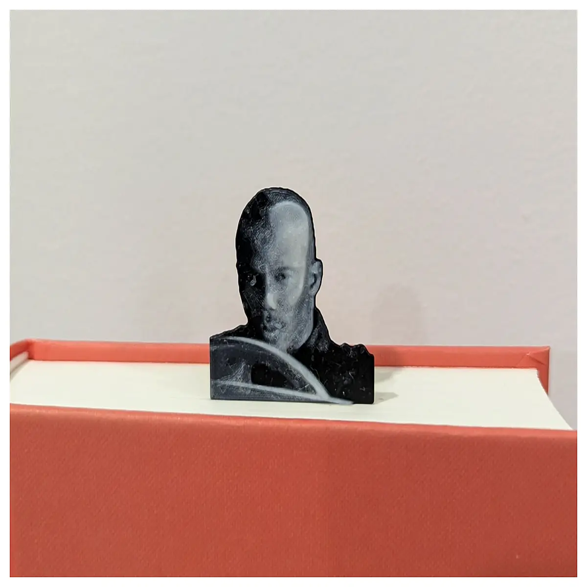 doakes staring meme bookmark sliding tab funny office desk accessory
