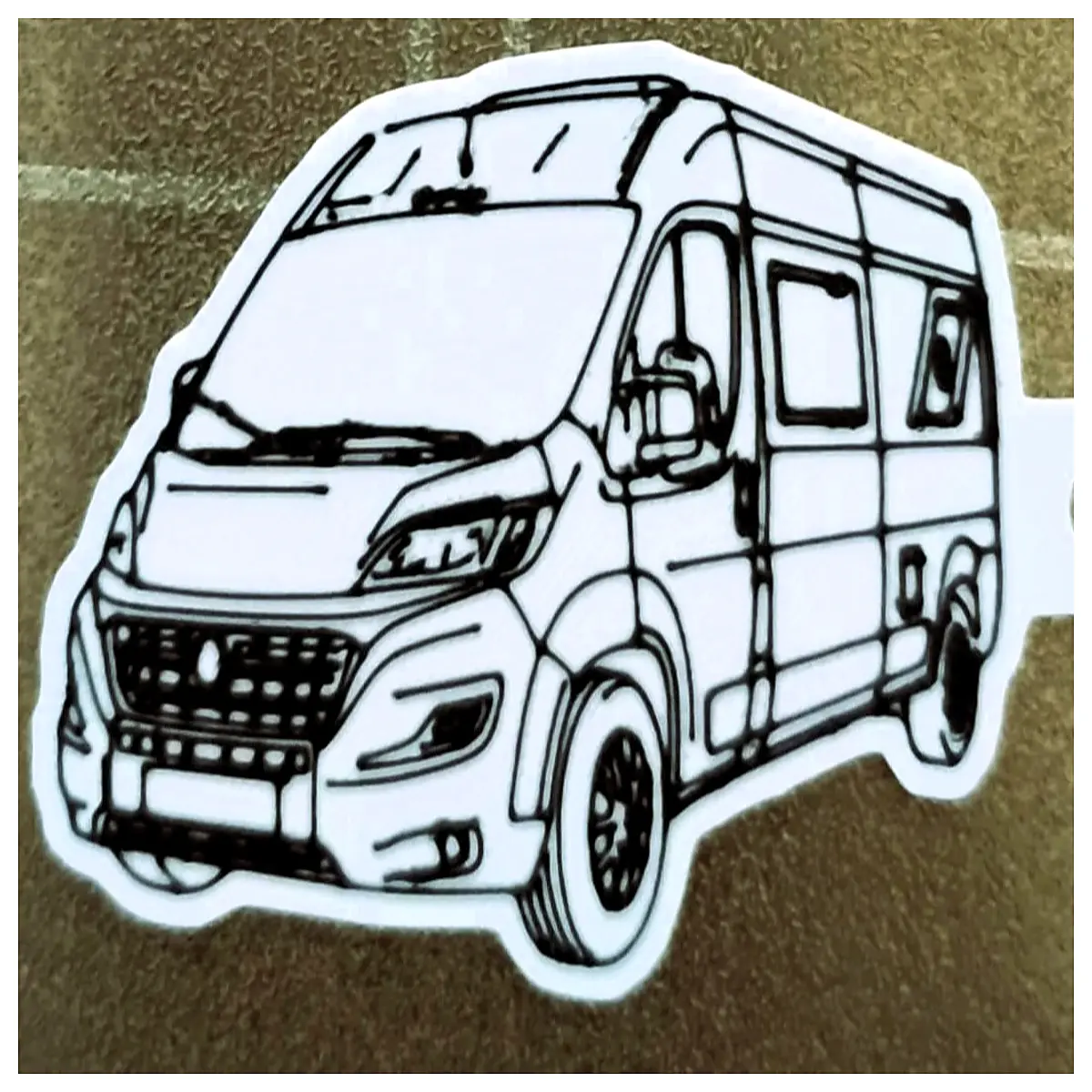 Silhouette Campervan Parts Campervan Accessories Vehicle Attachments Outdoor Modification Campervan Component Kits Replacement Parts