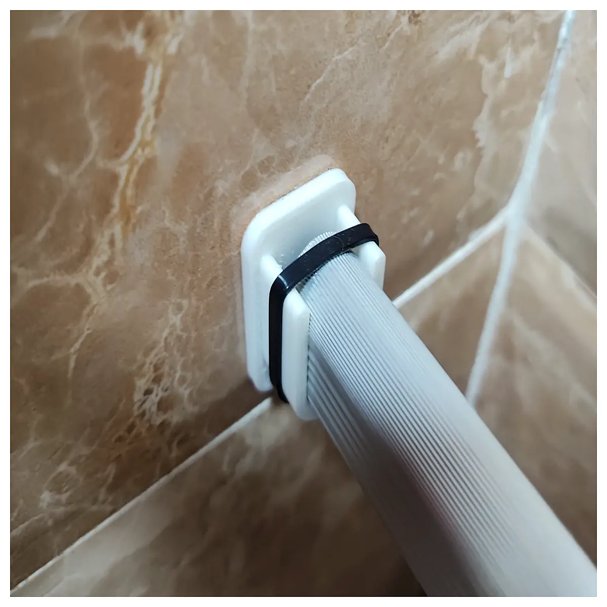 duty closet rod support brackets wall mounted clothes hanger holder for wardrobe organization