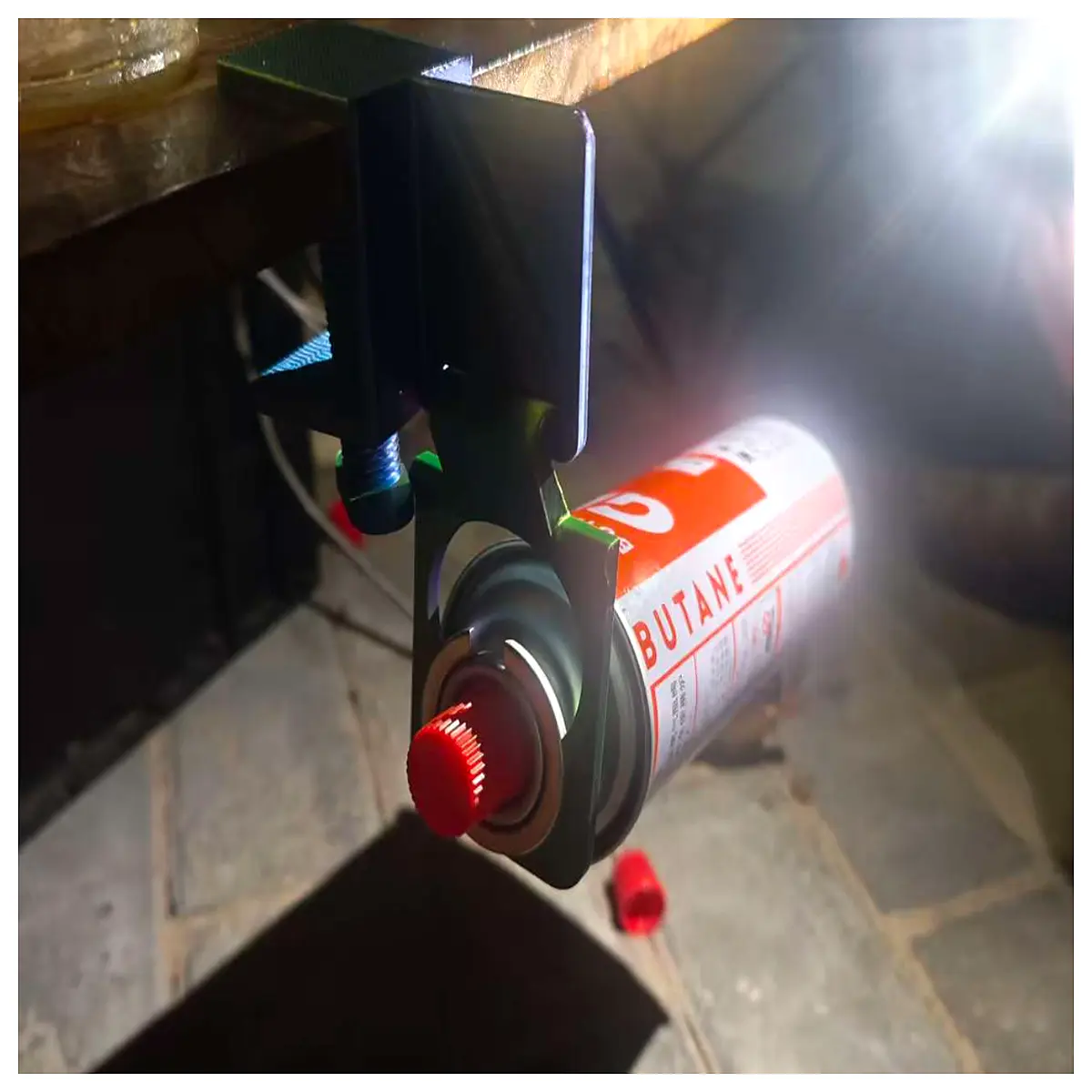 Gas Pipe Hanger Bracket Support Gas Fitting Accessories Pipe Connection Hardware Gas Safety Support