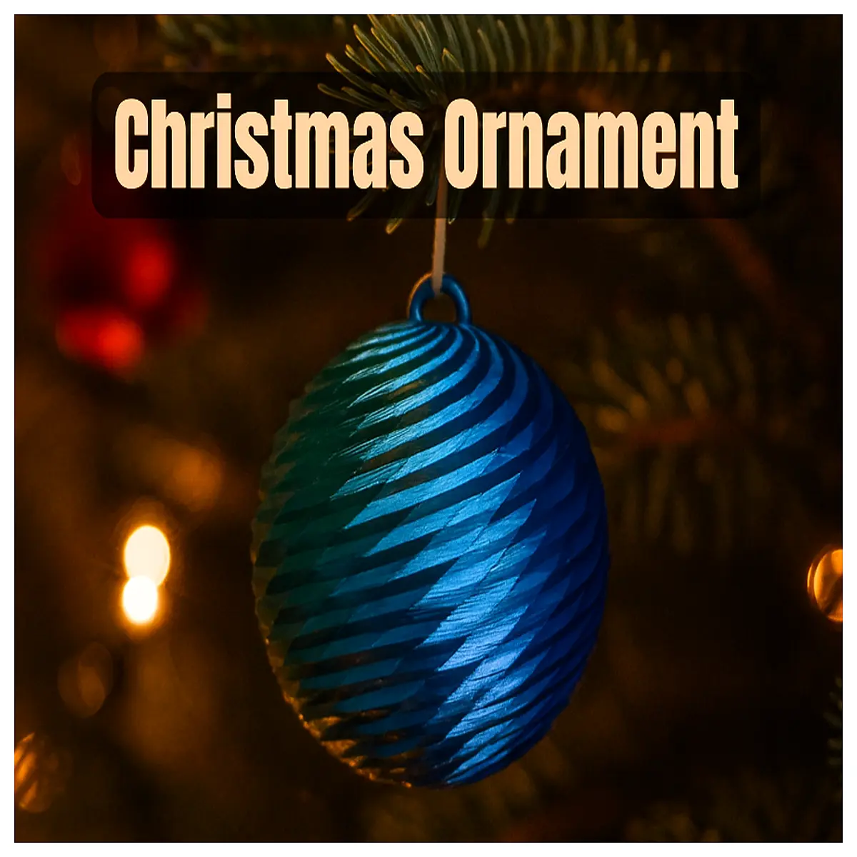 distorted christmas ornaments twisted holiday decorations weird xmas baubles surreal tree toppers abstract festive decor