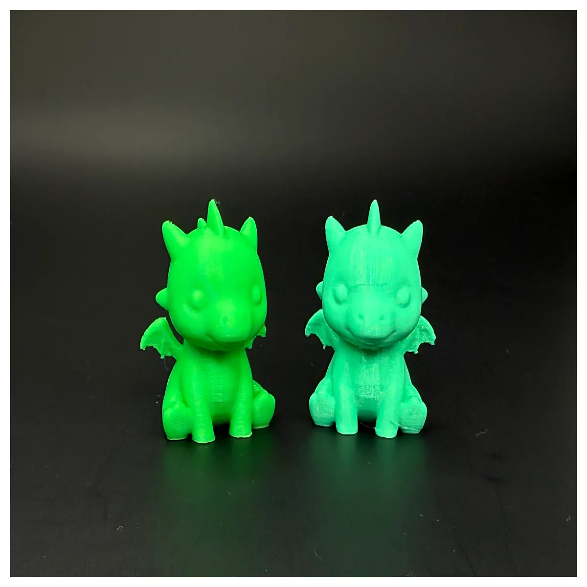 Frosti Q Version Ice Dragon Model Toy Collectible Anime Dragon Figure Desktop Decoration Ice Dragon Accessories Dragon Gift