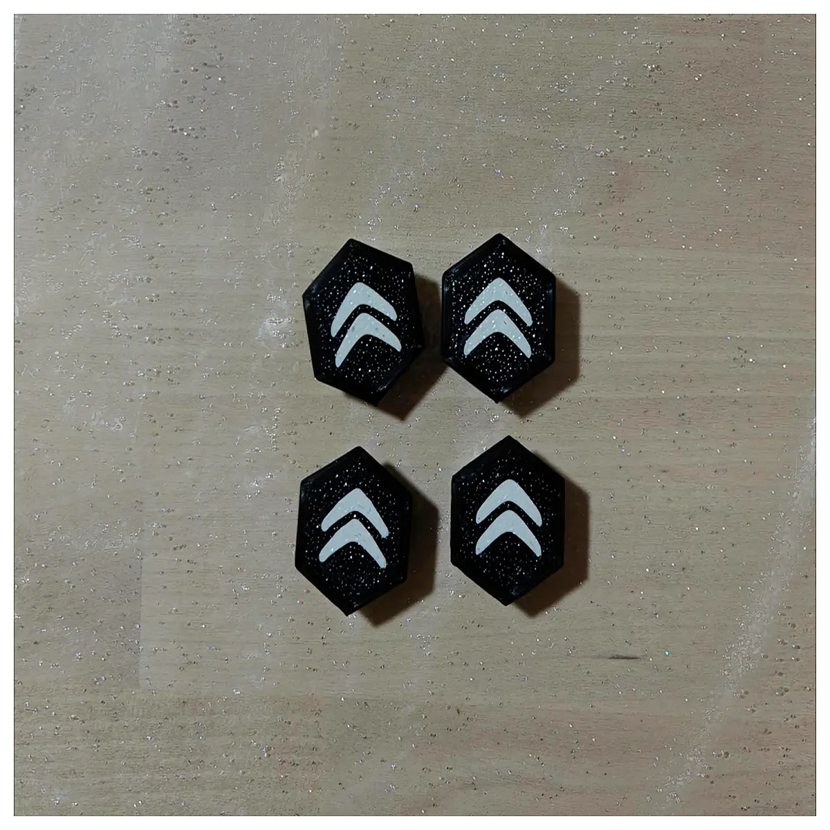 Wheel Nut Covers Lug Cover Automotive Parts Snow Leopard 17mm Bolt Cap Car Bolt Covers Accessories