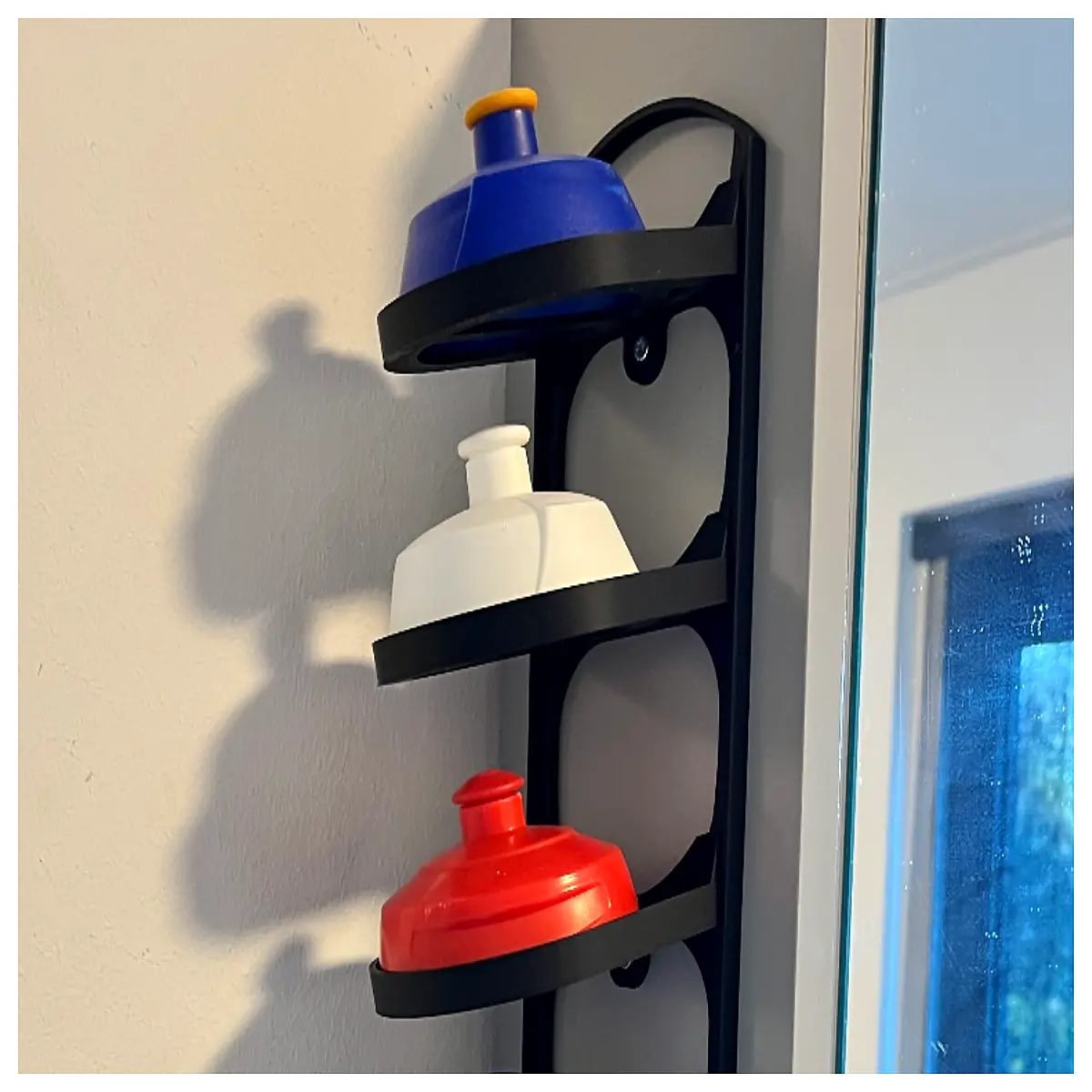 Bike Water Bottle Cap Organizer Cycling Water Bottle Storage Bag Sports Water Bottle Cap Holder Cycling Accessories