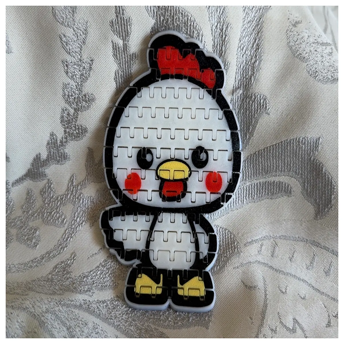 Wiggling Chick Toy Realistic Chicken Figurine Kids Educational Plush Baby Learning Toy Cute Pet Early Learning Gift