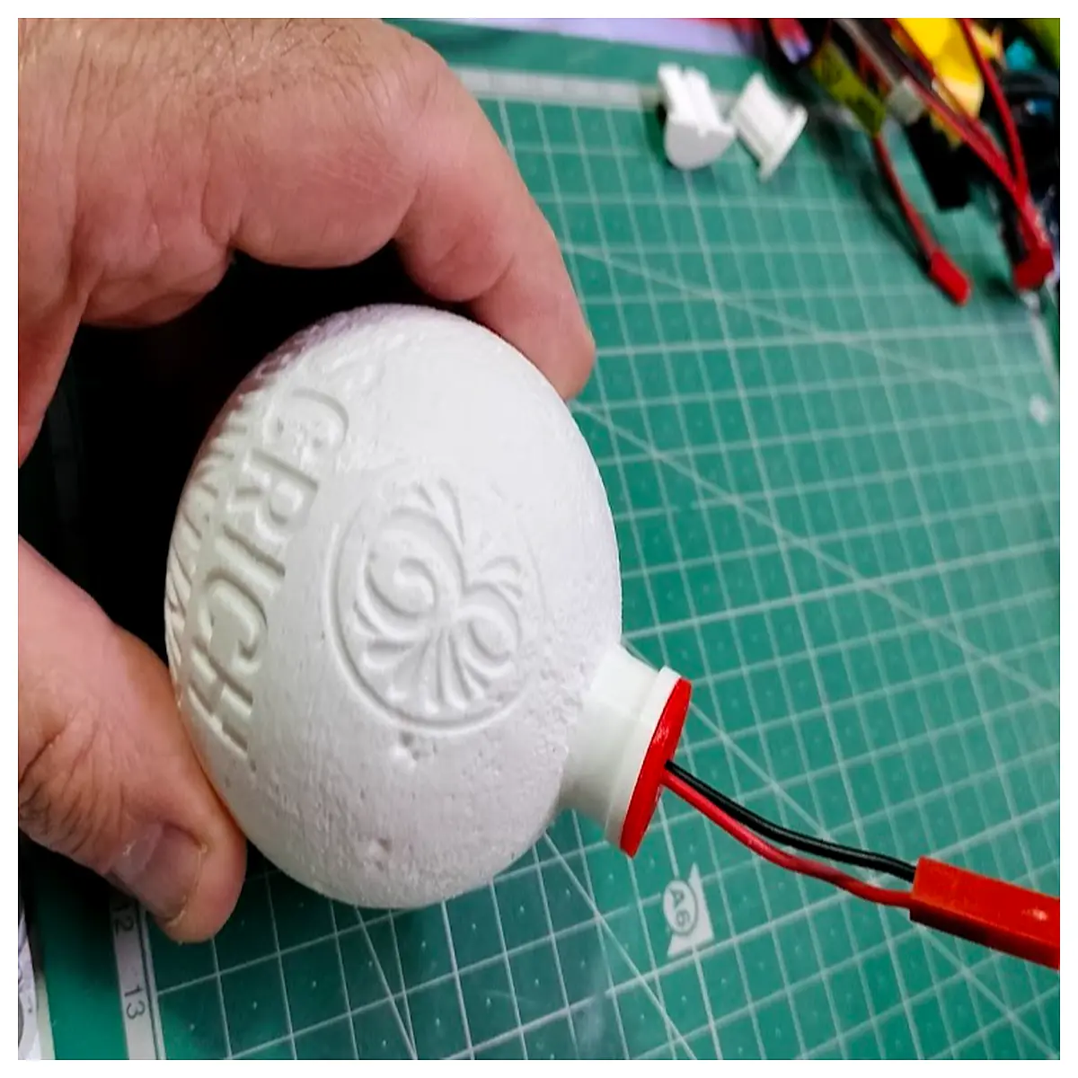 ornament caps for christmas tree lights battery operated bulb covers festive decoration accessories