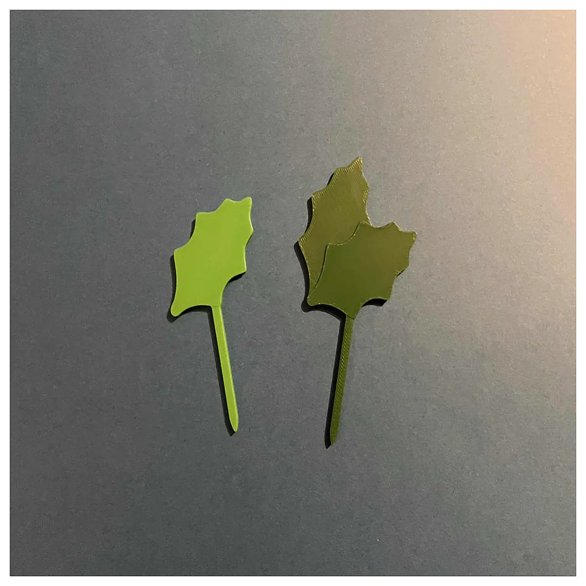 Holly Leaf Sign Christmas Decoration Festive Event Supplies Christmas Tree Ornament Holiday Gift Holly Leaves
