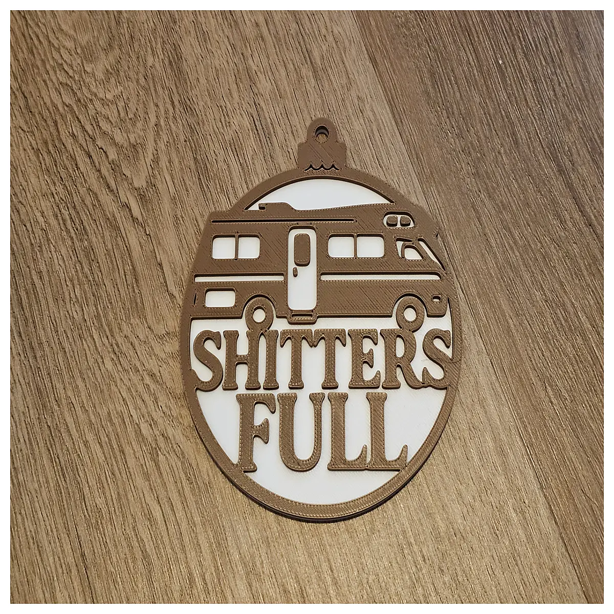 funny christmas tree ornaments for bathroom humor toilet full gag gift novelty holiday decorations sarcastic seasonal decor