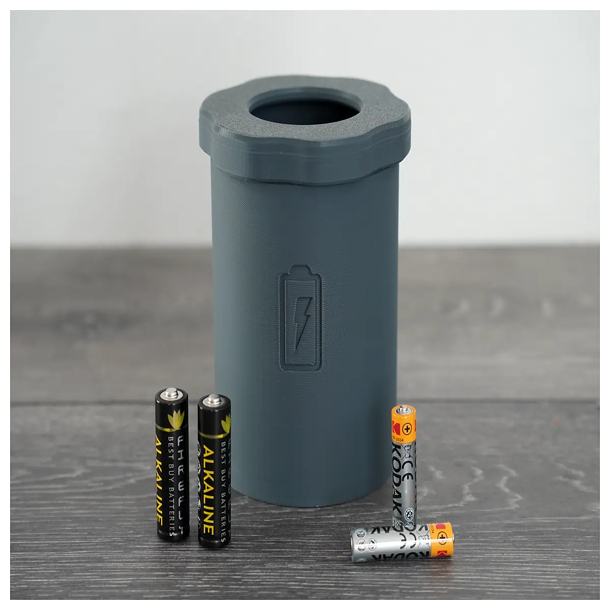 aa battery holder with switch and wires for diy electronics projects