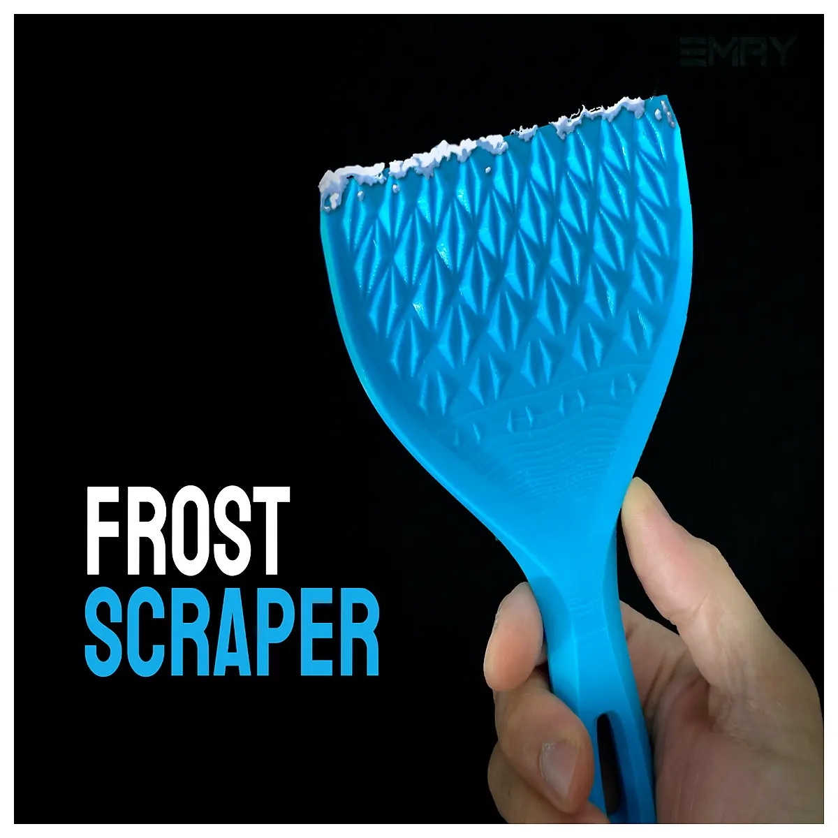 duty ice scraper car snow brush de icer tool winter driving safety accessories