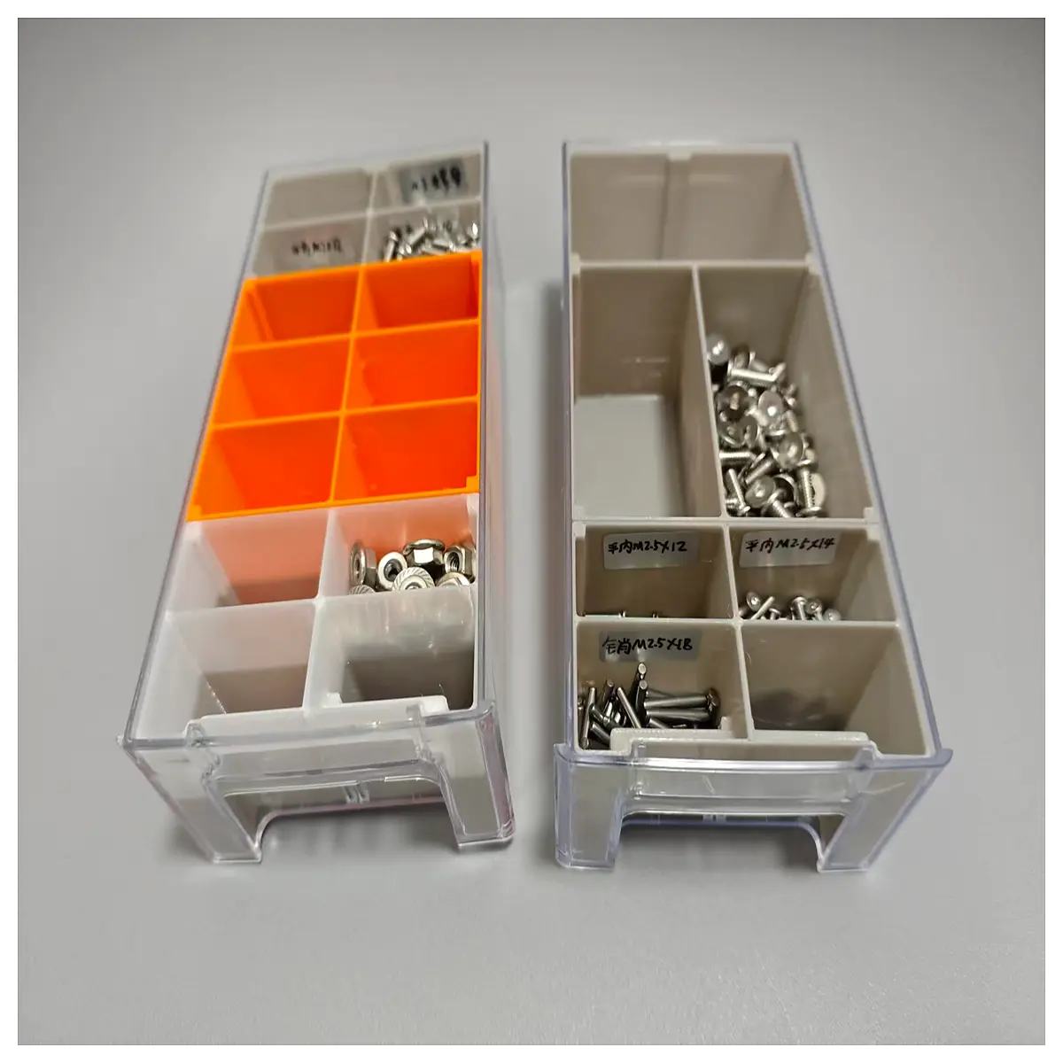 Screw Box Parts Organizer Storage Box Electronic Component Storage Box Various s Suitable for DIY Models Repair