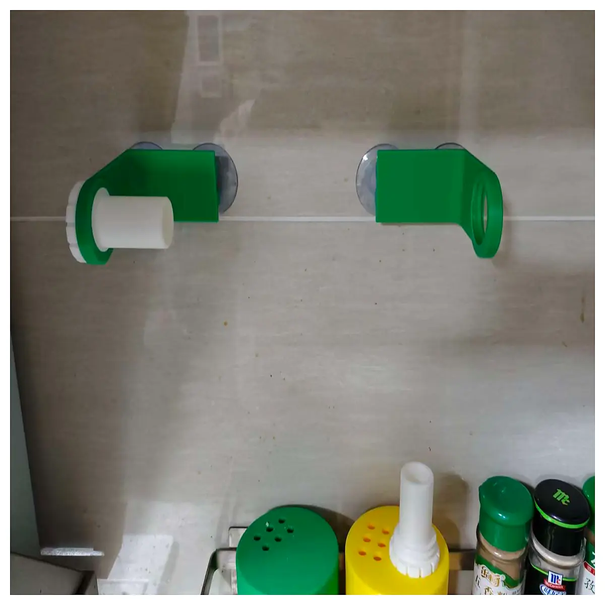 suction cup toilet paper holder no drill wall mount bathroom tissue roll organizer rack