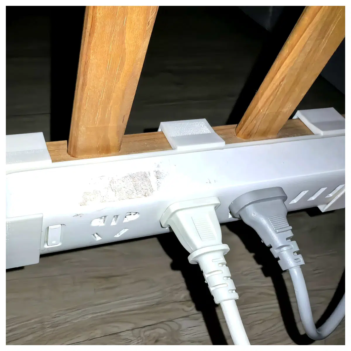 Outlet Wall Mount Holder Installation Charger Stand Phone Charging Station Desktop Multi Outlet Accessory Smart Home