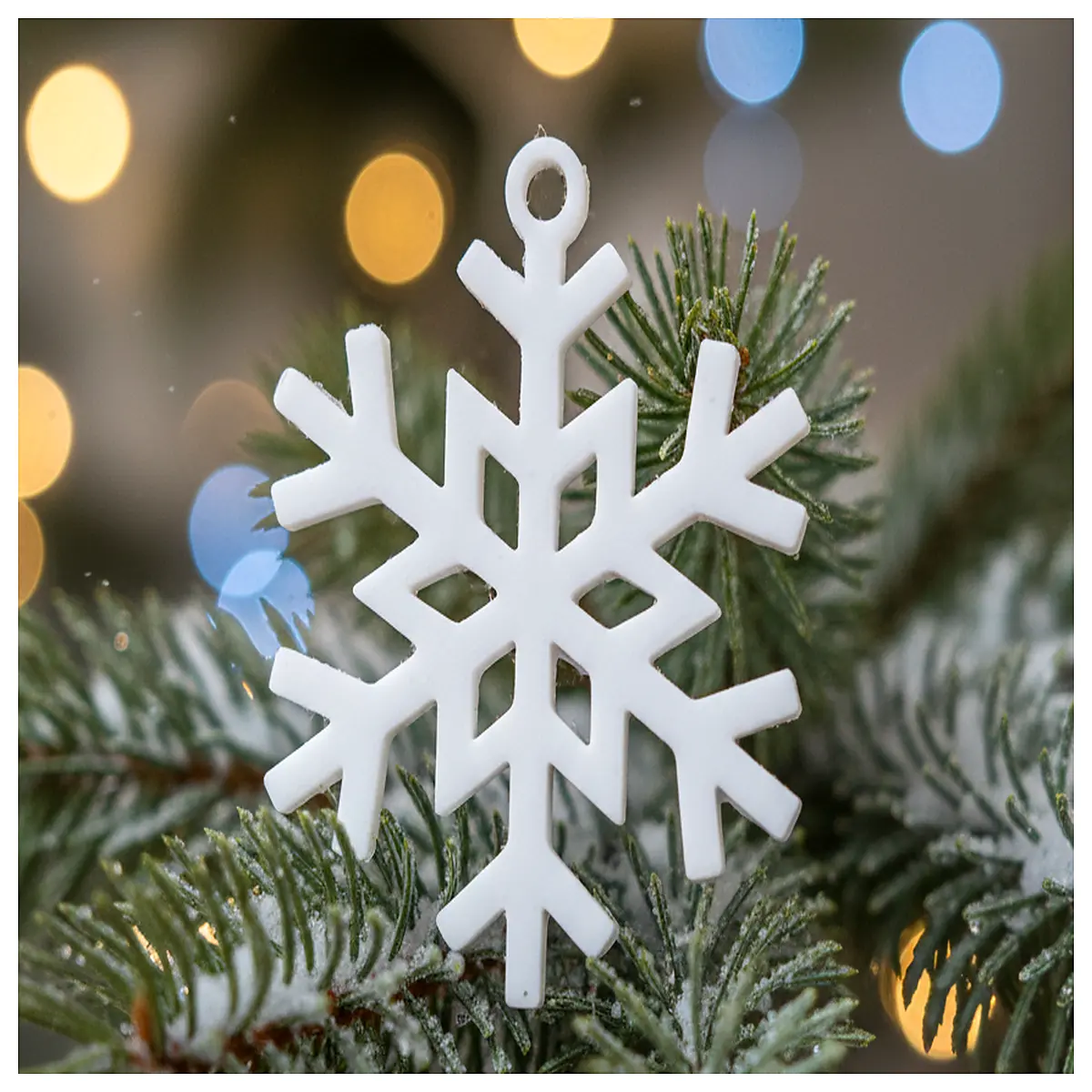 Snowflake Decoration Wallpaper Rolls Wall Stickers Bedroom Living Room Decor Wall Covering Wall Art Panels