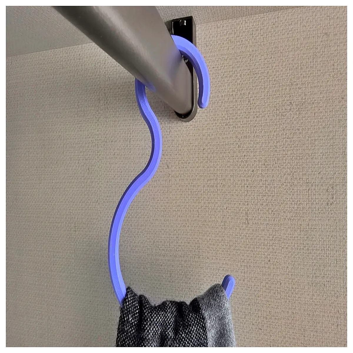 gold scarf holder for wall closet organizer rack hook
