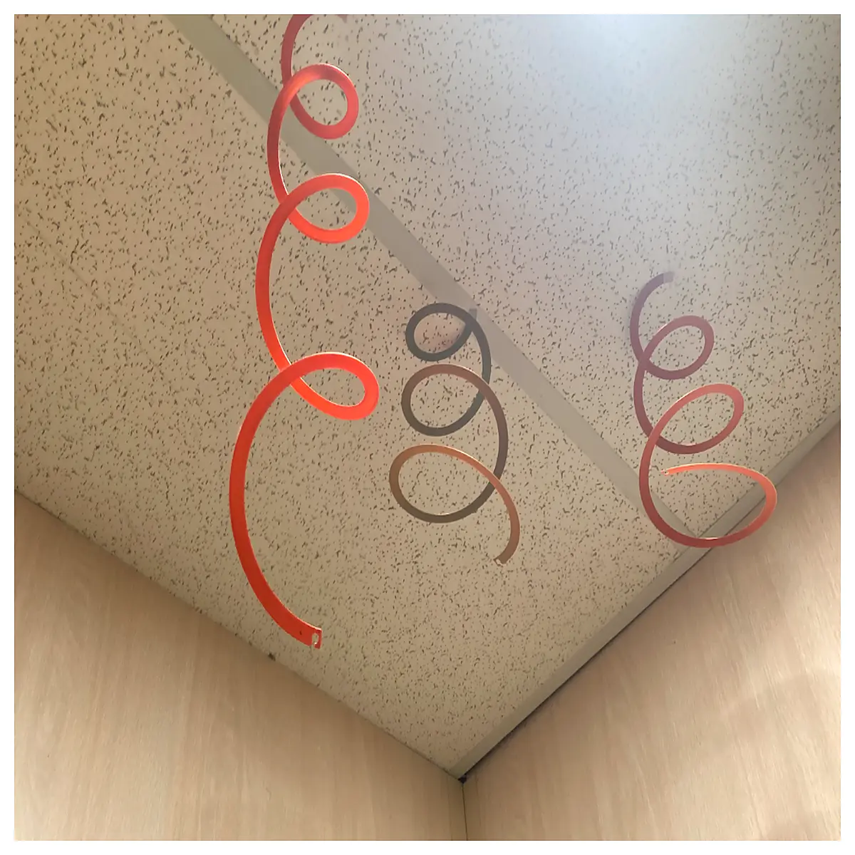 Christmas Streamer Decorations Duo Festive Decor Streamer Wrap Christmas Decoration Party Decorations