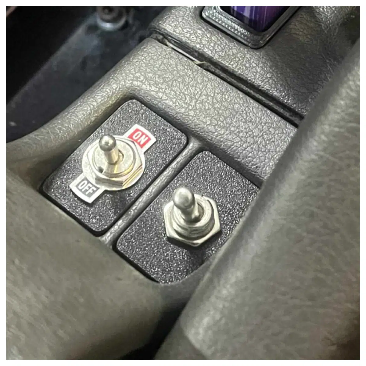 Impreza GFGC Center Console Socket Car Accessories Dashboard Plug Auto Parts Decoration