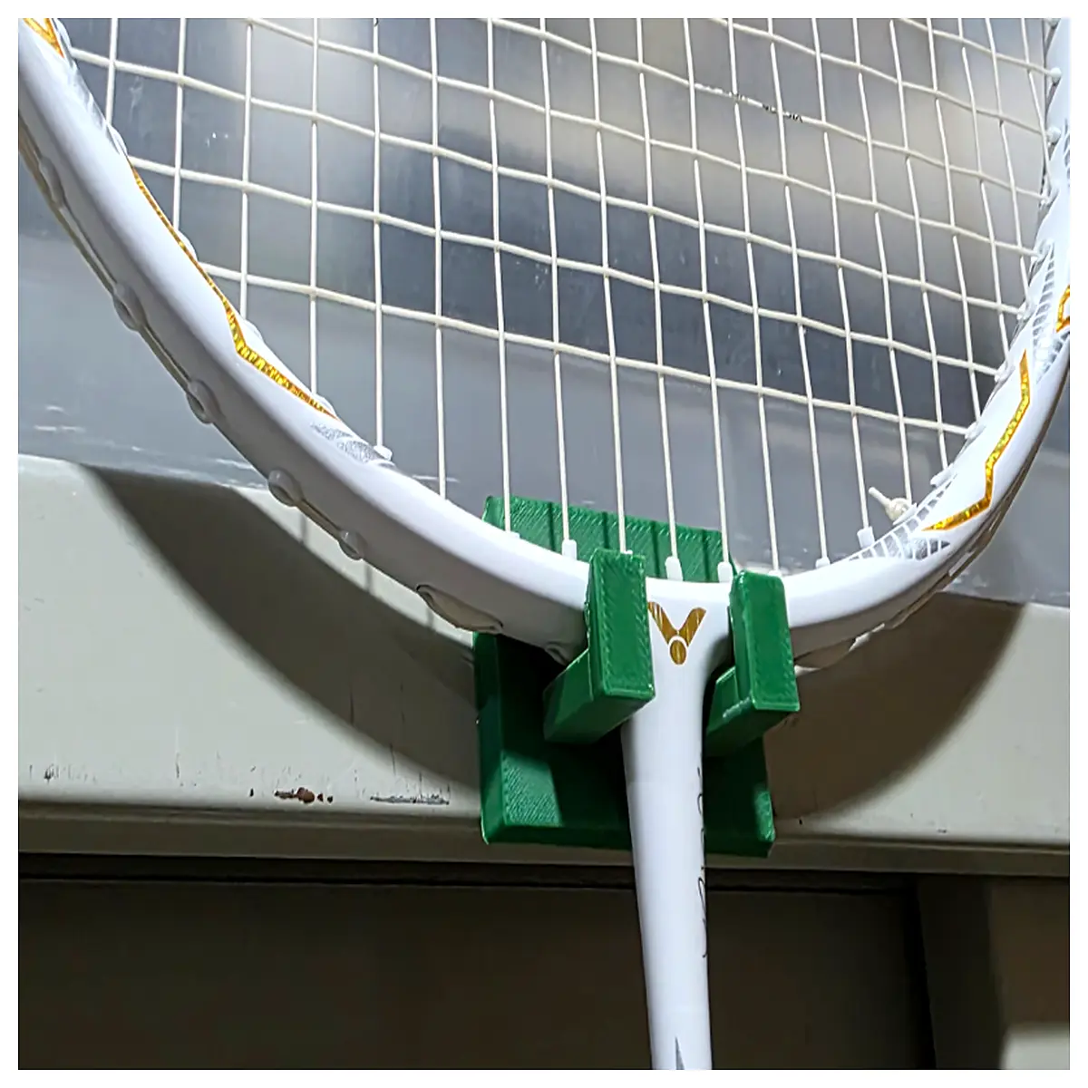 rack Badminton Racket Storage Ball Organizer Sports Equipment Indoor Ball Storage Multi Racket Holder