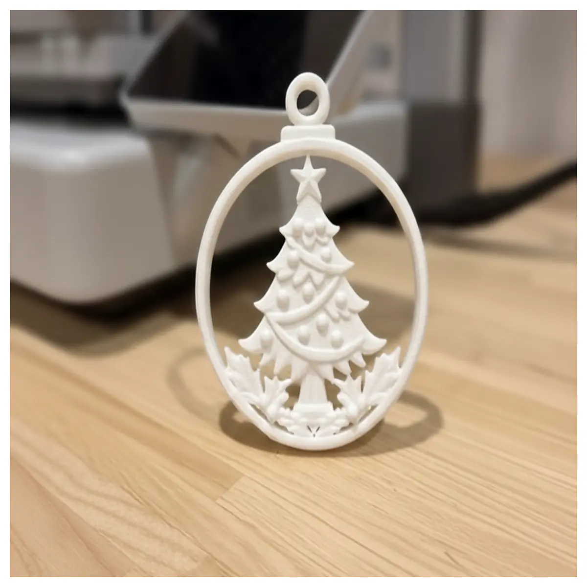 Classic Photo Frame Christmas Ornament Christmas Tree Decoration Festive Photo Wall Holiday Gift Decorative Accessories