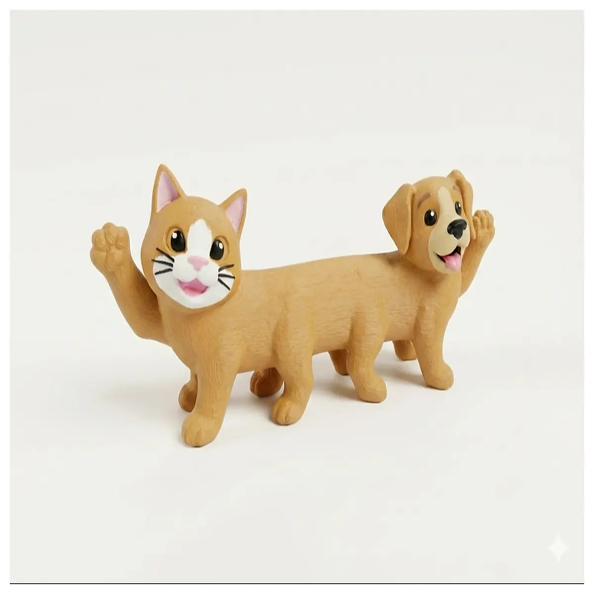 Cat Toy Sausage Shape Dog Inspired Happy Cat Wand Interactive Puzzle Toy Cat Toys