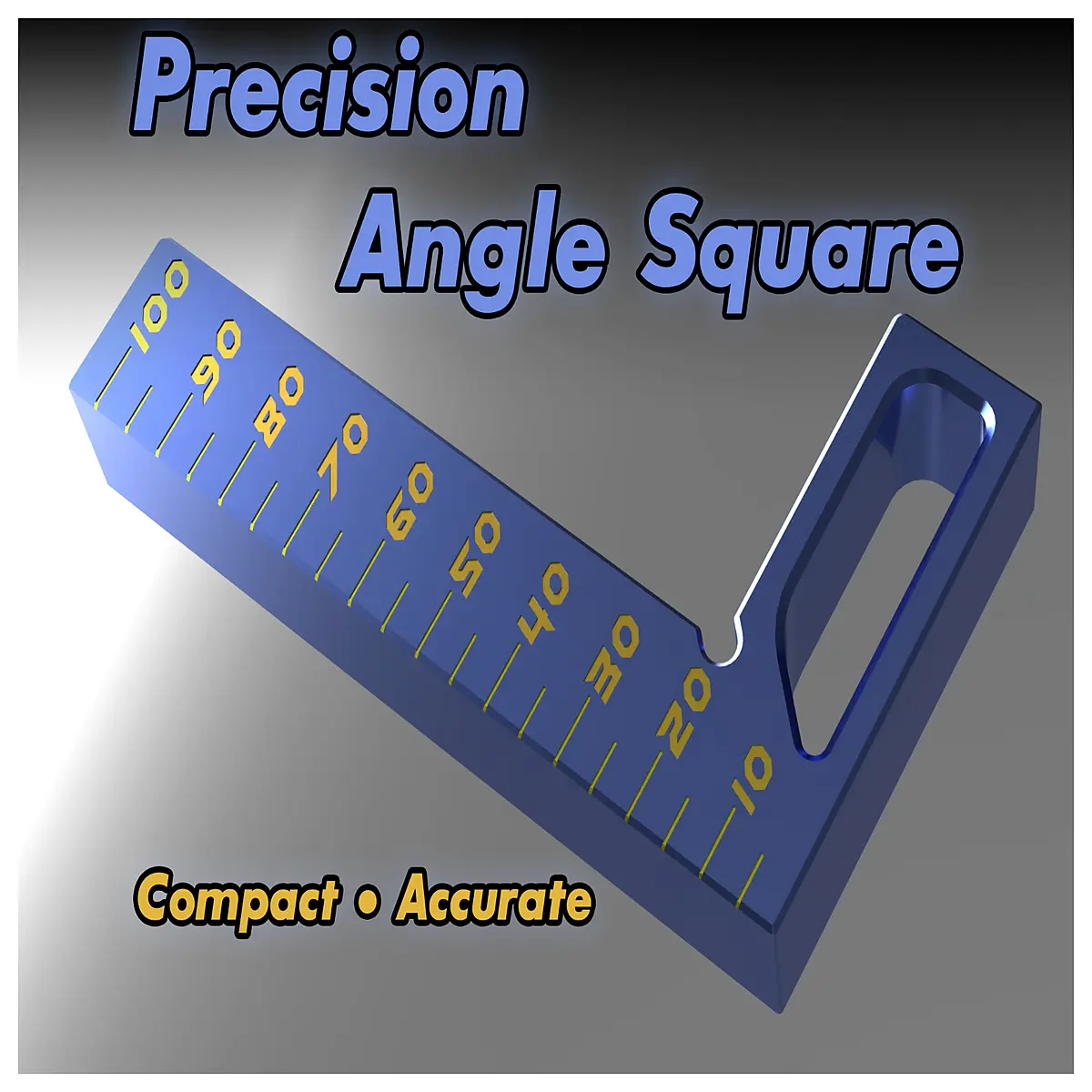 Precision Protractor 100mm Angle Finder Tool Electronic Angle Meter Construction DIY Measurement Accessories