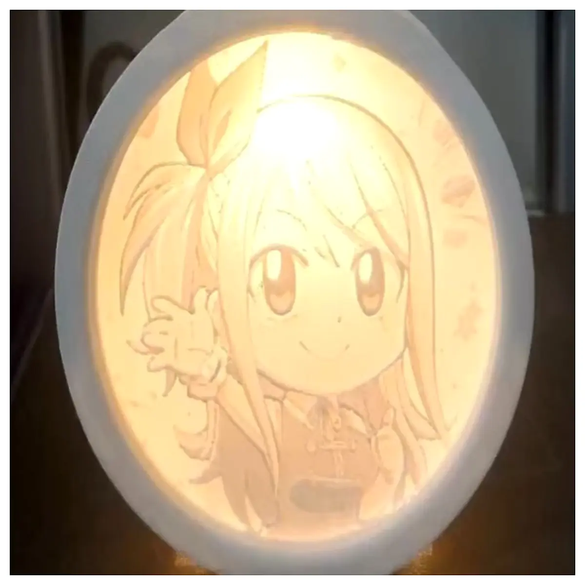 Fairy Tail Bedside Bedroom Night Girls Room Sleep Lighting Decorative Lamps Creative Lighting