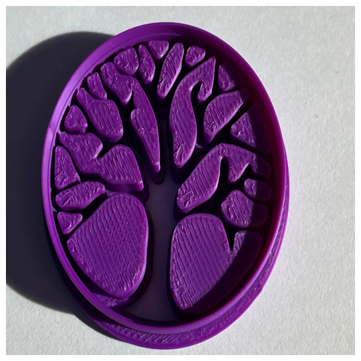 Life Tree Relief Sculpture Decorative Carving Religious Panel Ancient Culture Art Indoor Wall Art Sculpture Decor Art Collection