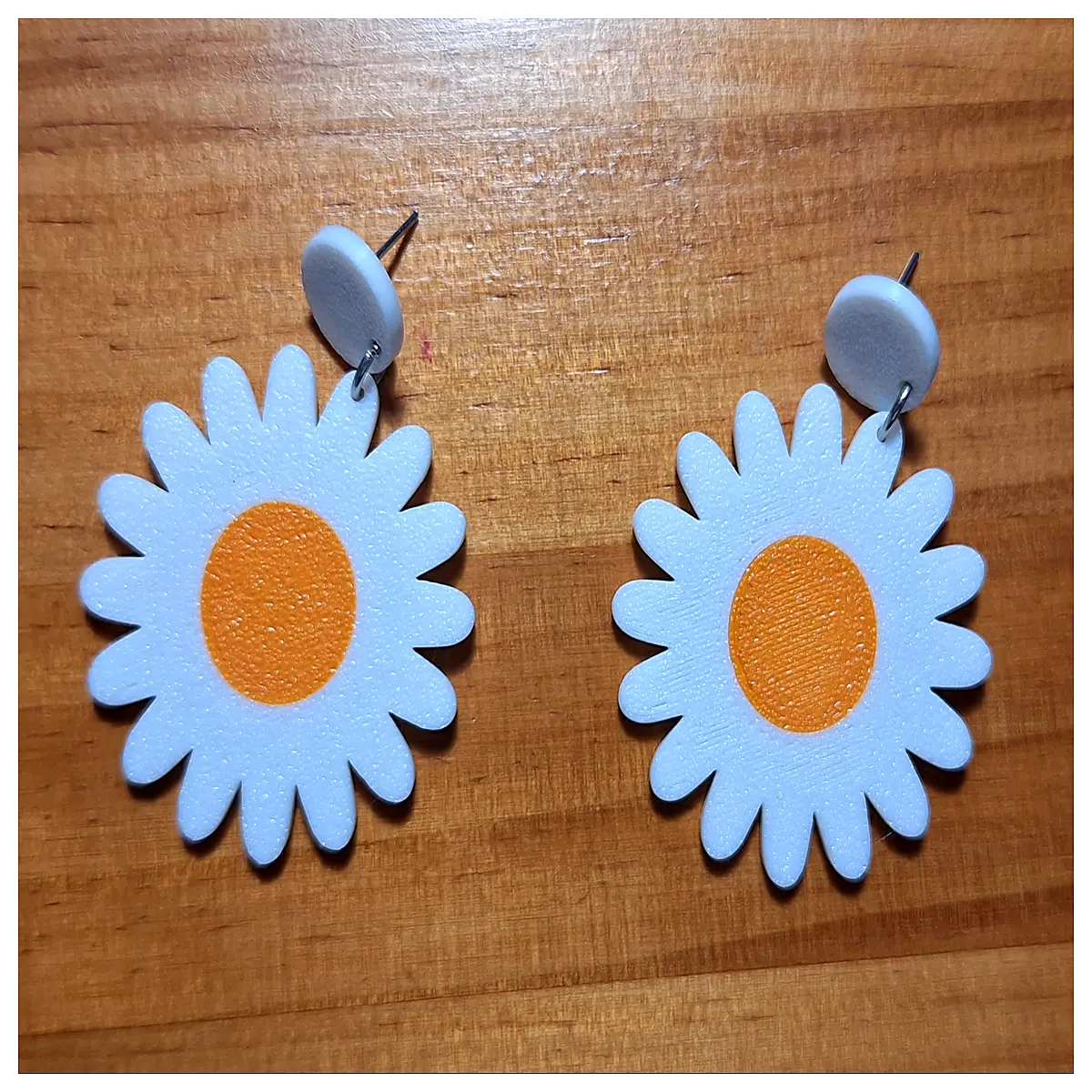 Daisy Earrings Women s Floral Earring Romantic Girl Sweet Fresh Elegant Accessories Girlfriend Best Friend