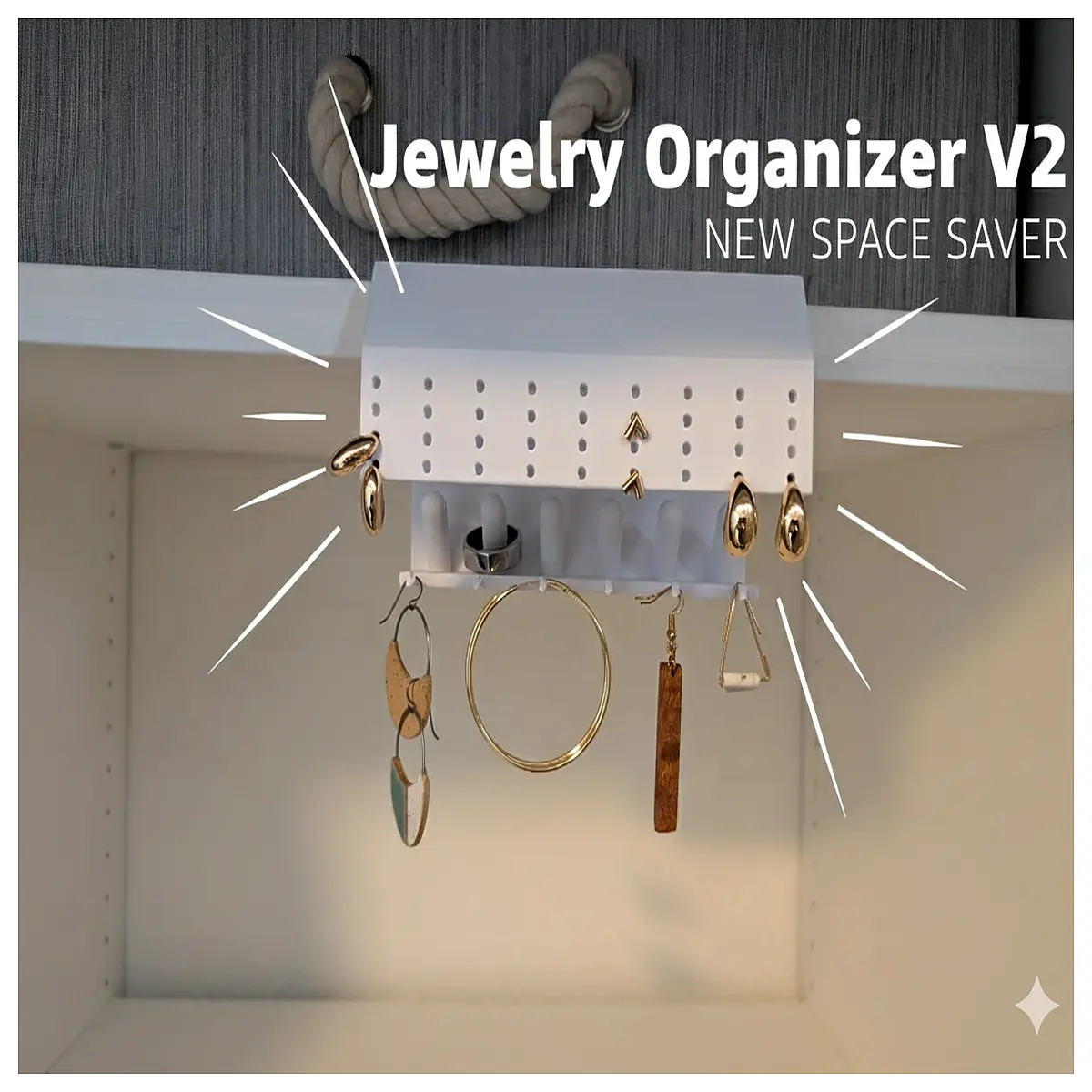 Closet Organizer Box Drawer Dividers Storage Solutions Shelf Dividers Home Storage Enhance Space Utilization Precise Categorization