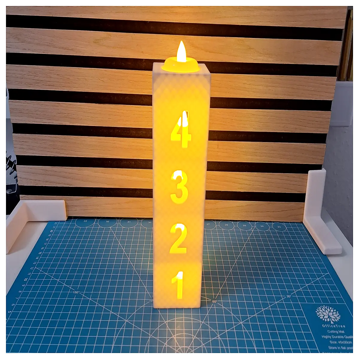 modern advent calendar alternatives minimalist daily surprise box for adults aesthetic home decor countdown gift