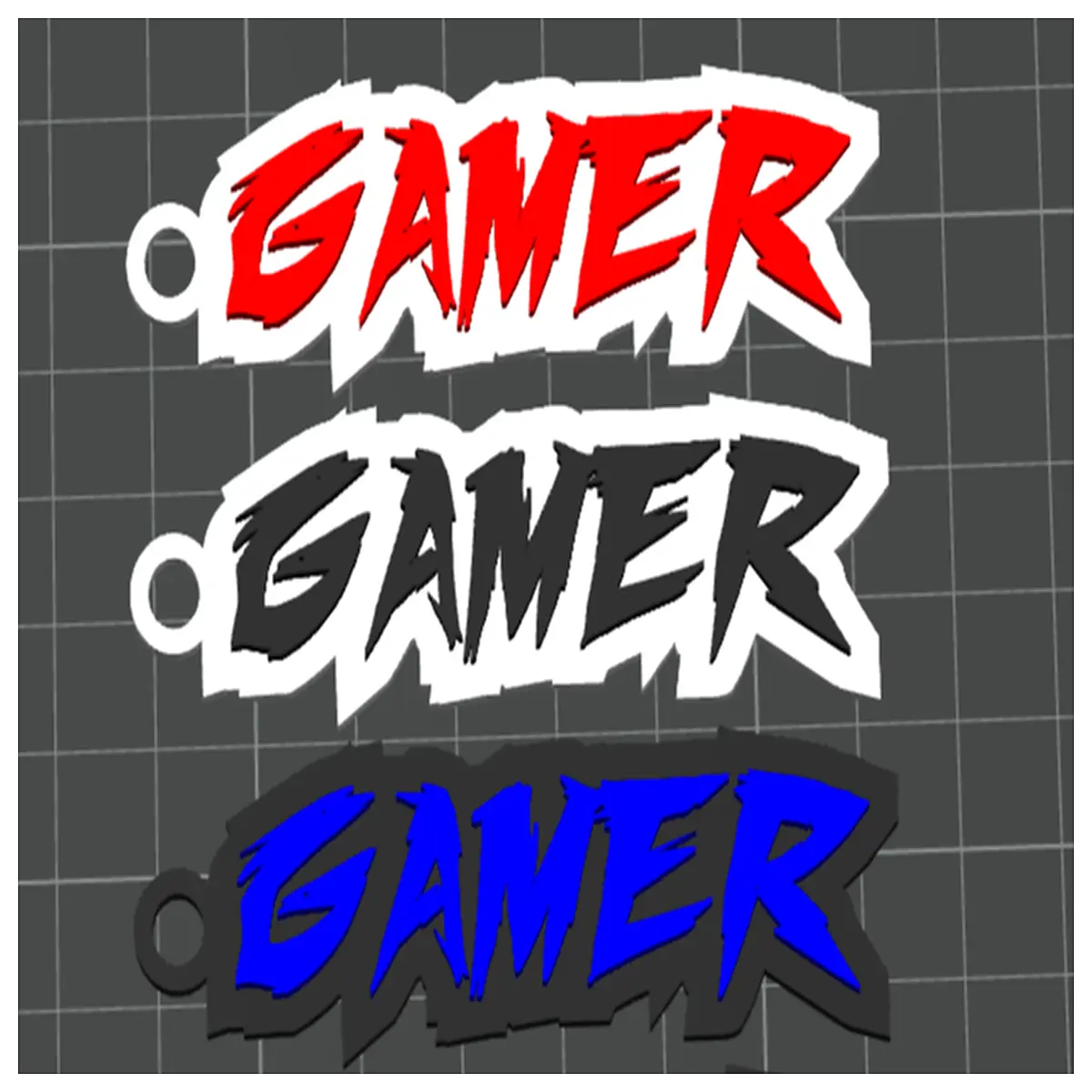 gamer keychain gaming accessories for men cool metal key ring player gift idea esports merch durable car keys holder funny gamer present